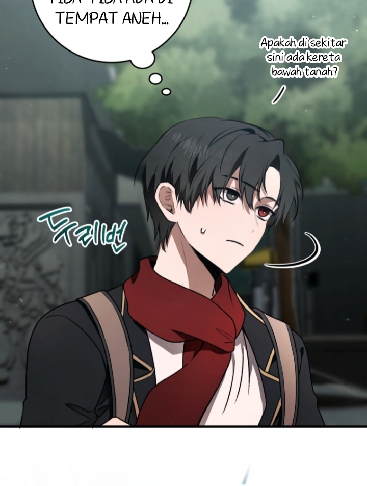 The Strange Tales of The Crescent Moon Hall Chapter 12 - Halaman 34