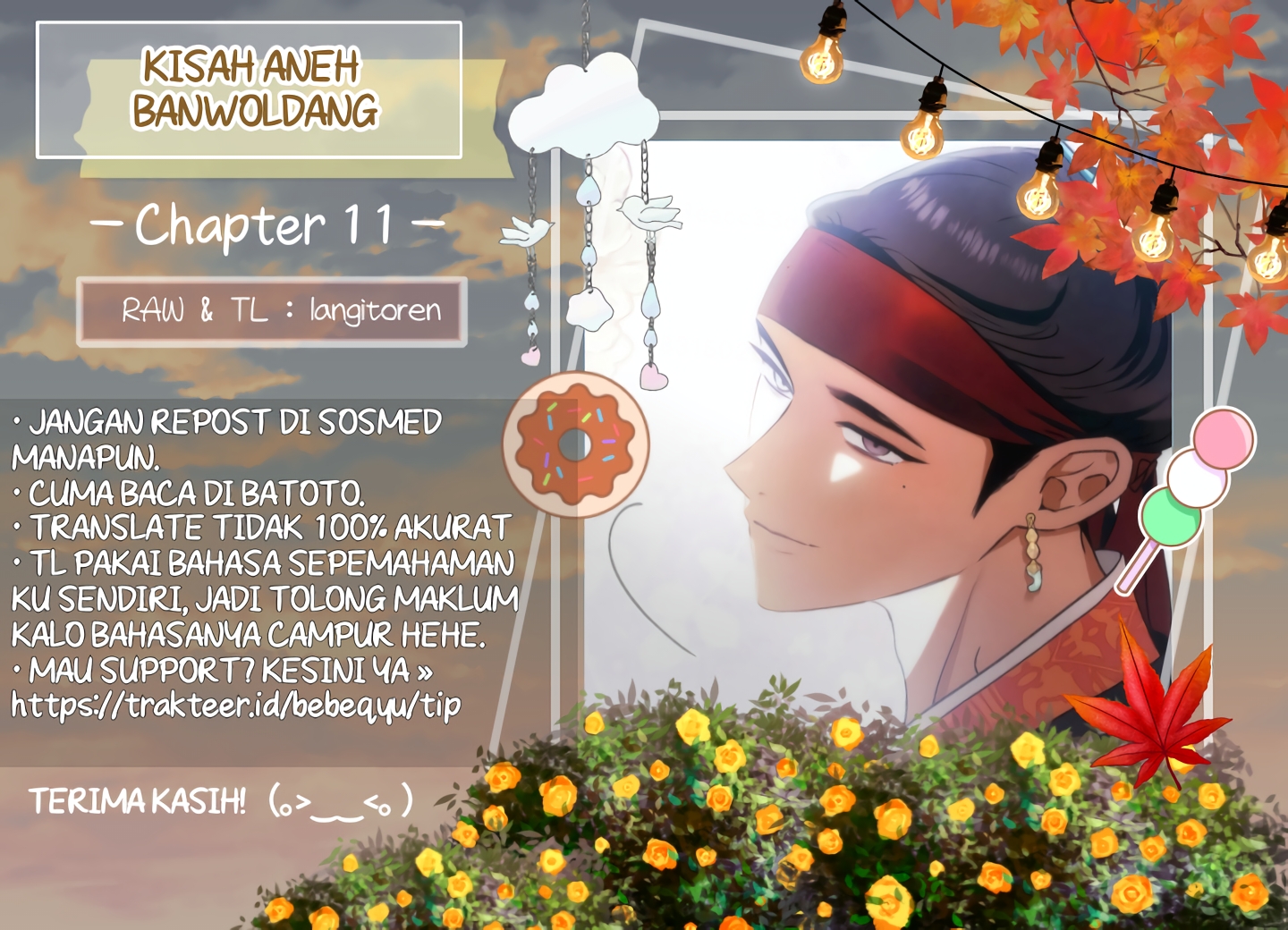 Komik The Strange Tales of The Crescent Moon Hall Chapter 11 gambar 1