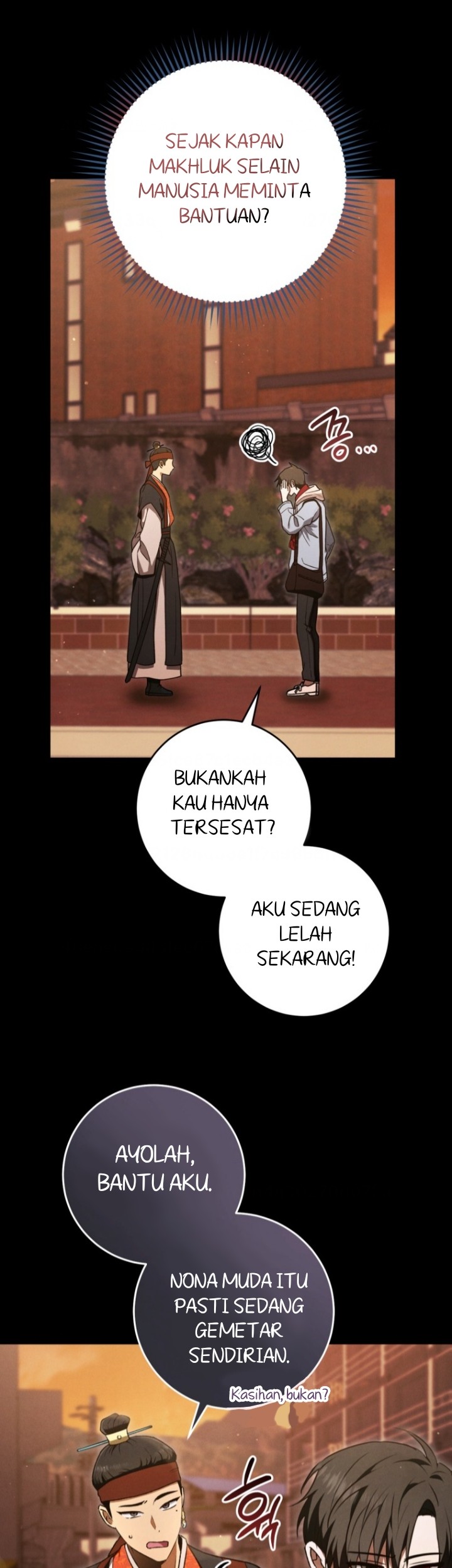 The Strange Tales of The Crescent Moon Hall Chapter 11 - Halaman 14