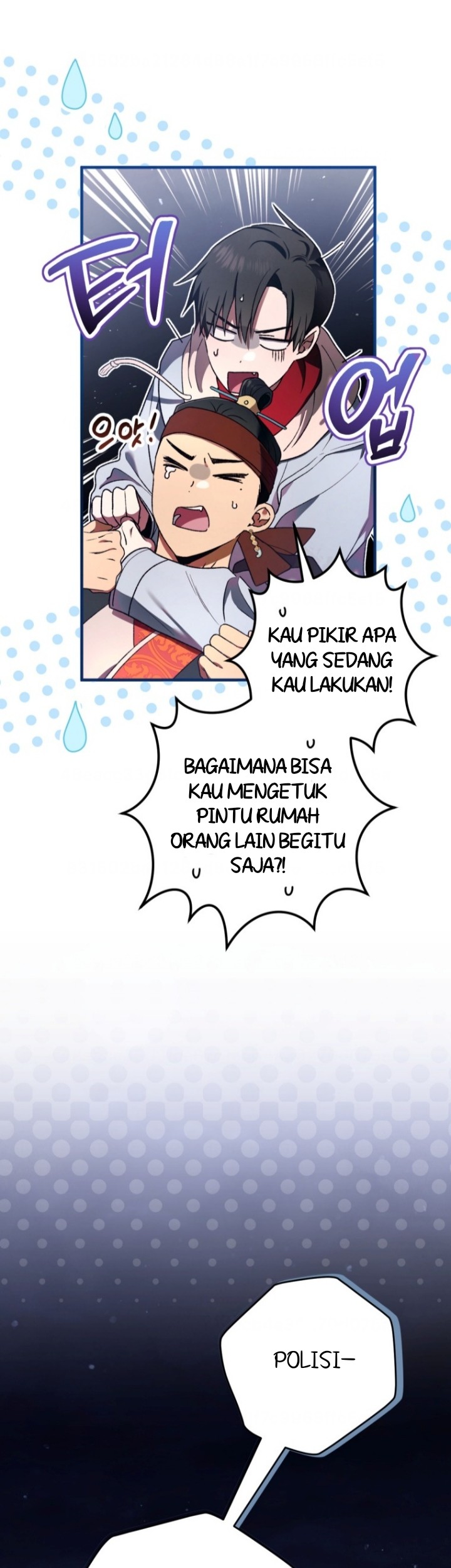 The Strange Tales of The Crescent Moon Hall Chapter 11 - Halaman 44