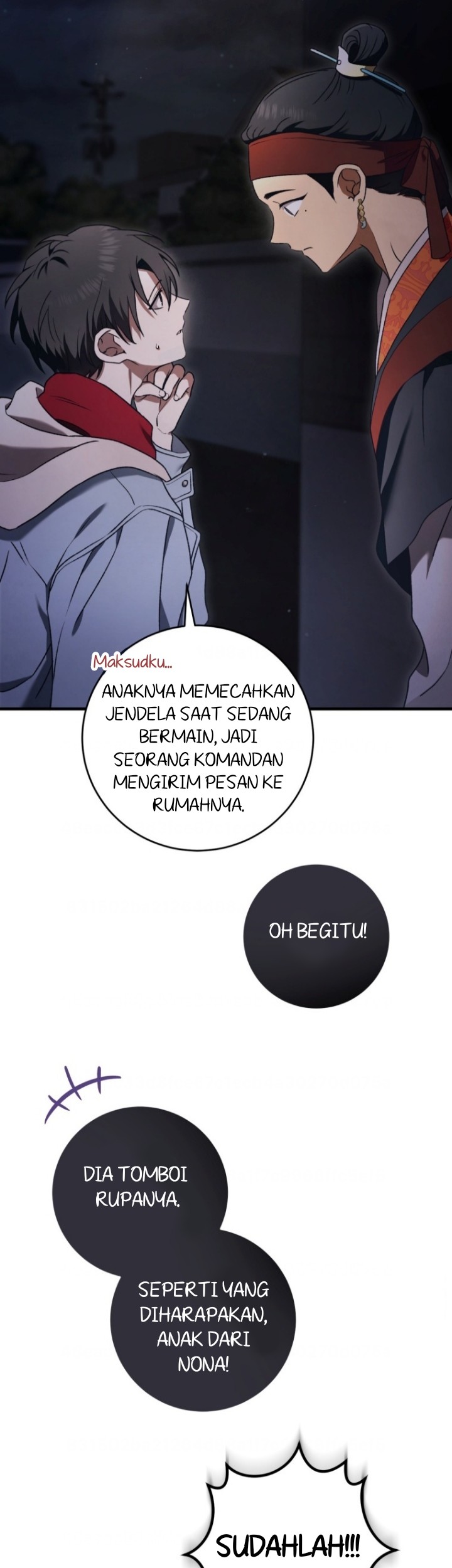 The Strange Tales of The Crescent Moon Hall Chapter 11 - Halaman 64