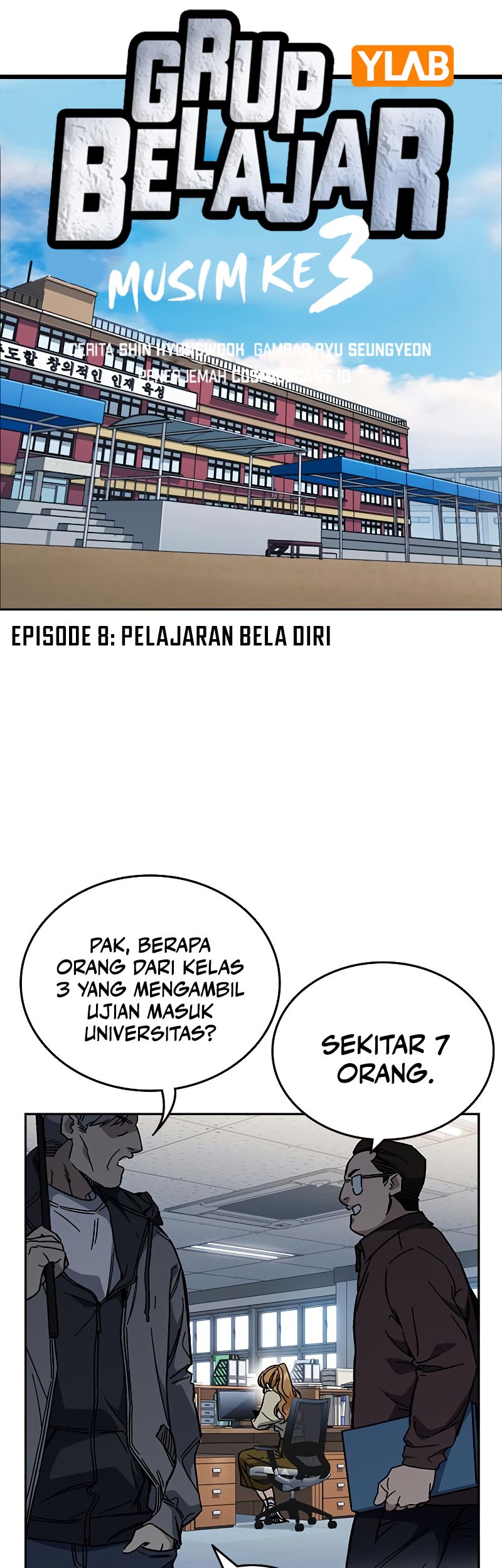 Study Group Chapter 243 - Halaman 15