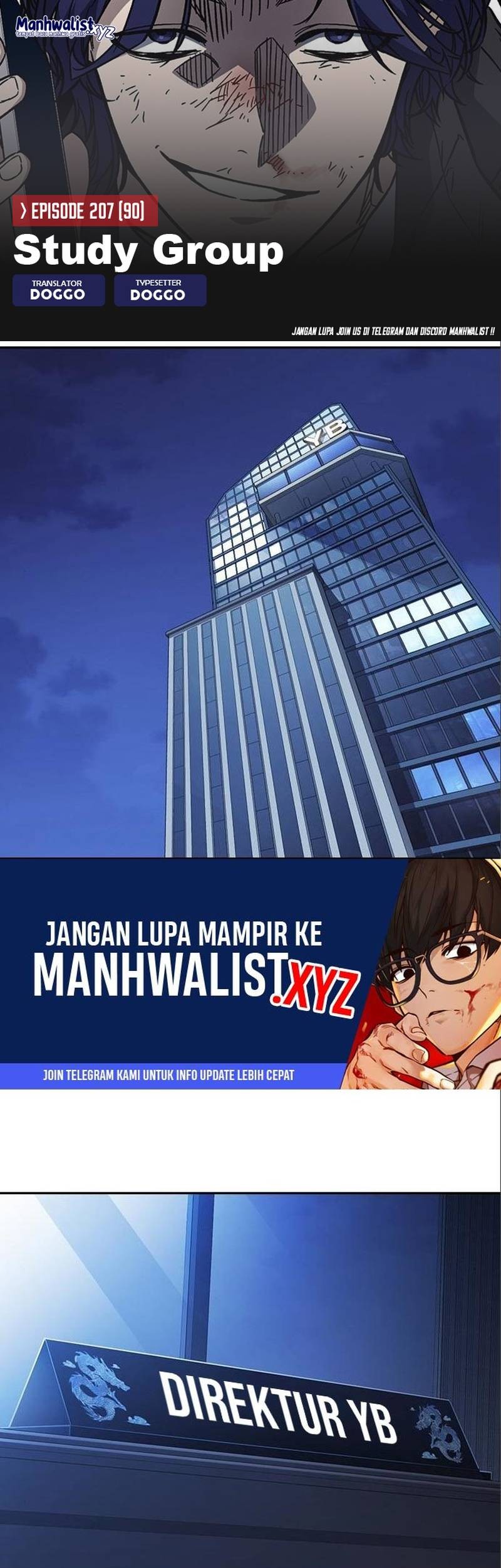 Komik Study Group Chapter 208 gambar 1
