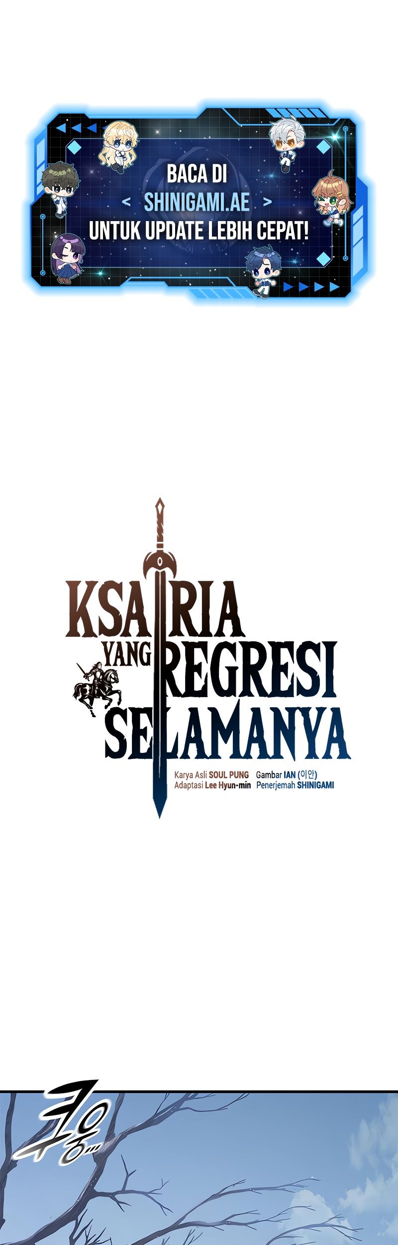 Manhwa Eternally Regressing Knight Chapter 34 gambar 2