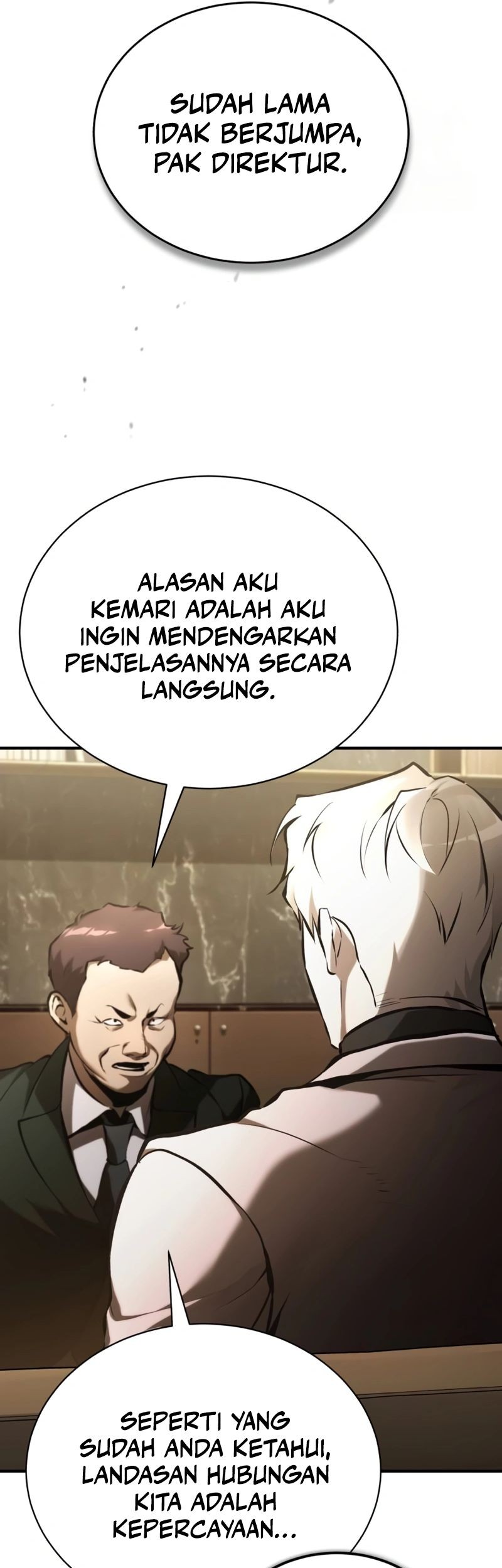 Devil Returns To School Days Chapter 71 Gambar 4