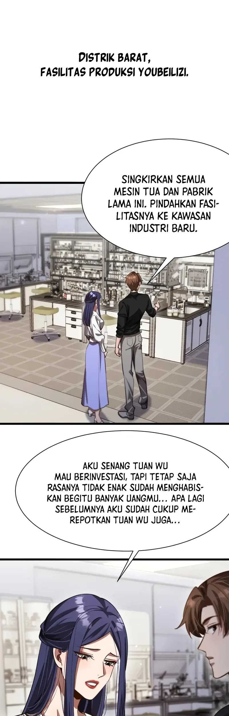 Manhua I’m Trapped in This Day for One Thousand Years Chapter 145 gambar 2