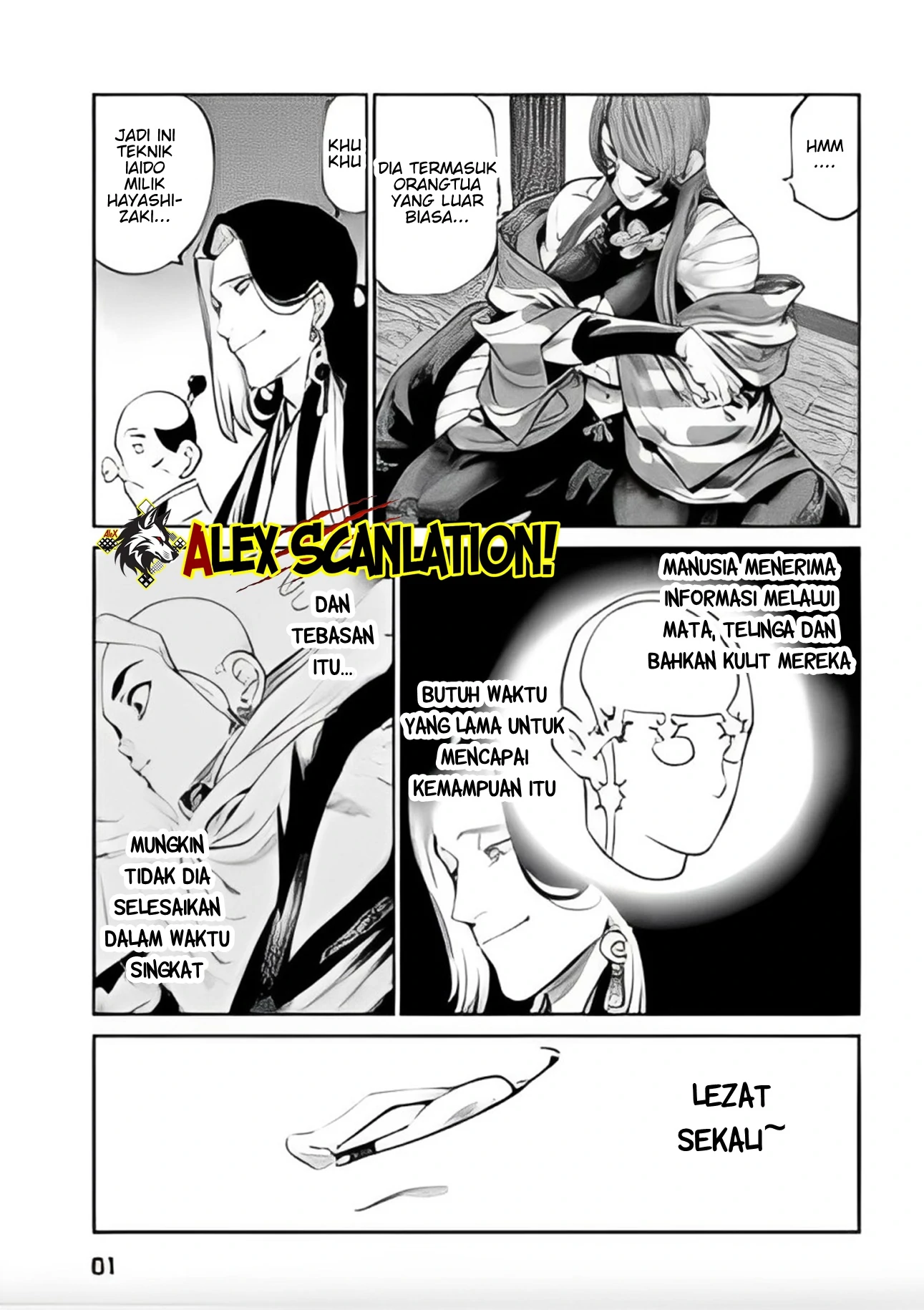 Tenkaichi – Nihon Saikyou Bugeisha Ketteisen Chapter 43 - Halaman 16