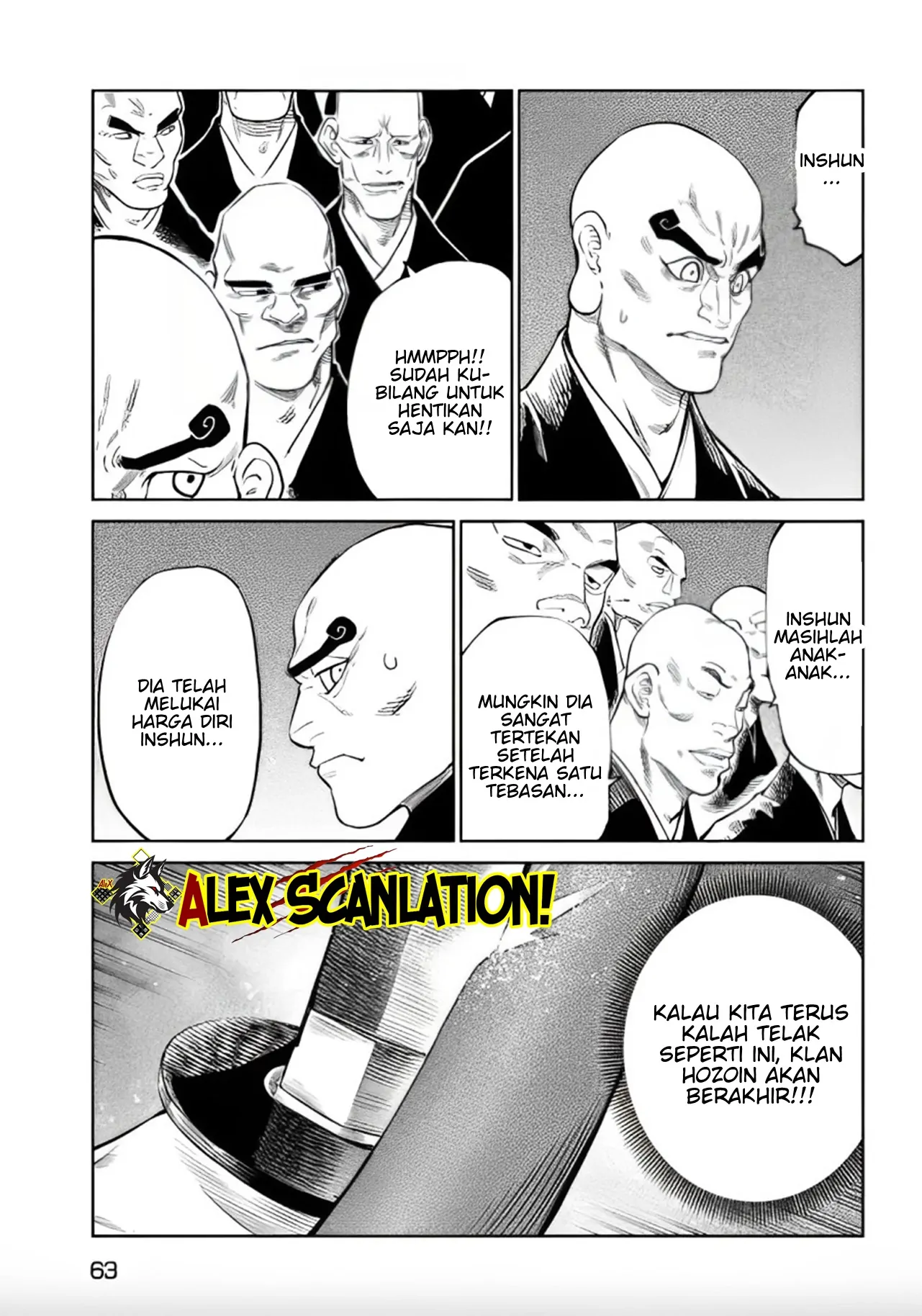 Tenkaichi – Nihon Saikyou Bugeisha Ketteisen Chapter 43 - Halaman 18
