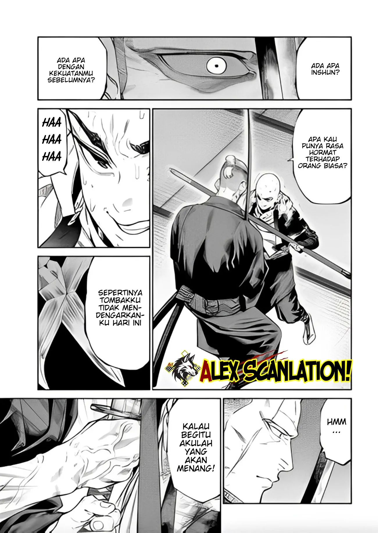 Tenkaichi – Nihon Saikyou Bugeisha Ketteisen Chapter 43 - Halaman 20