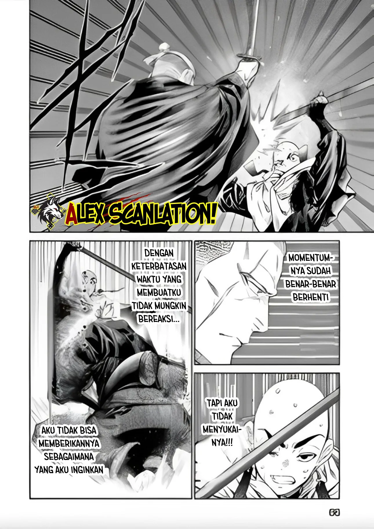 Tenkaichi – Nihon Saikyou Bugeisha Ketteisen Chapter 43 - Halaman 21