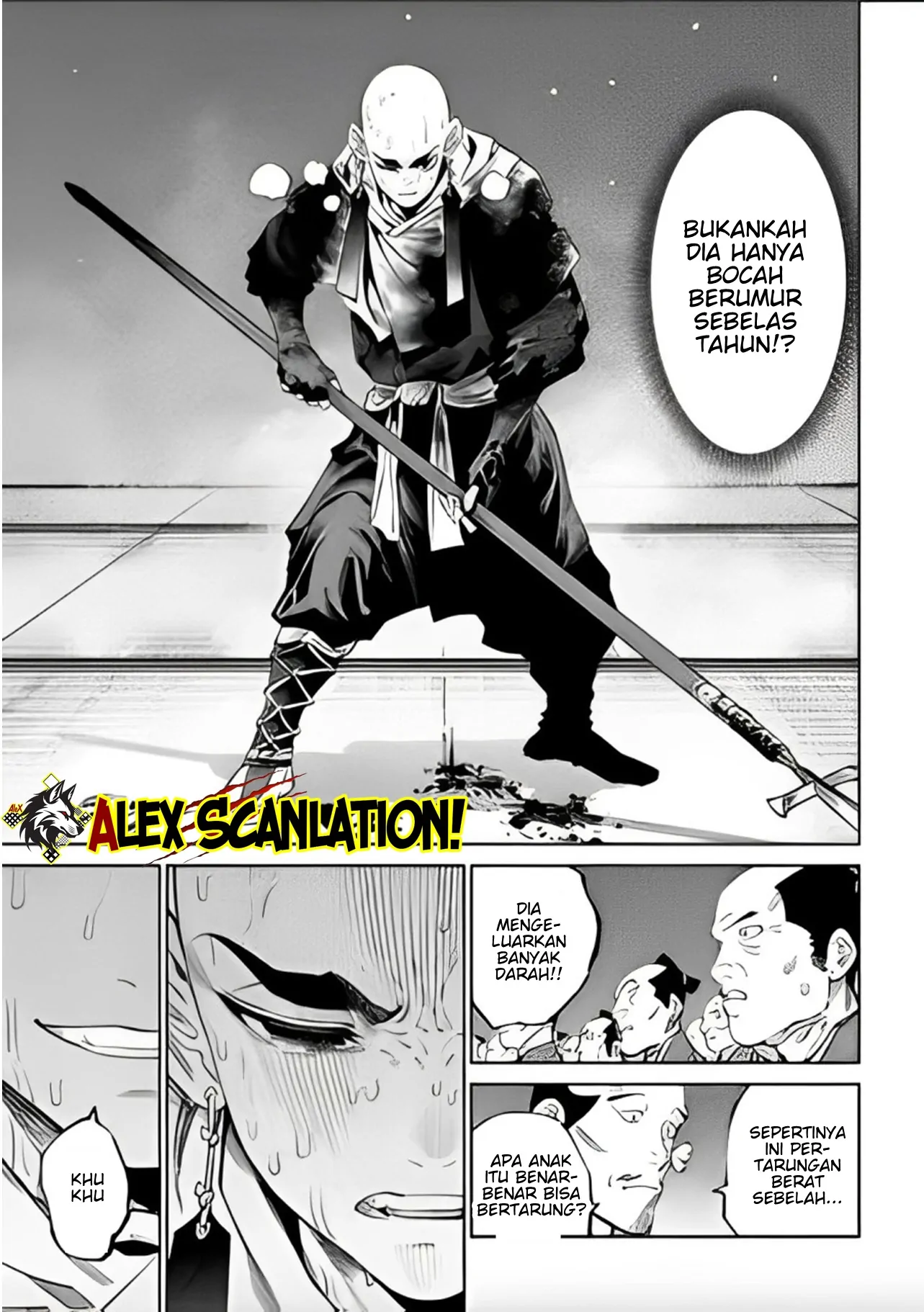 Tenkaichi – Nihon Saikyou Bugeisha Ketteisen Chapter 43 - Halaman 24
