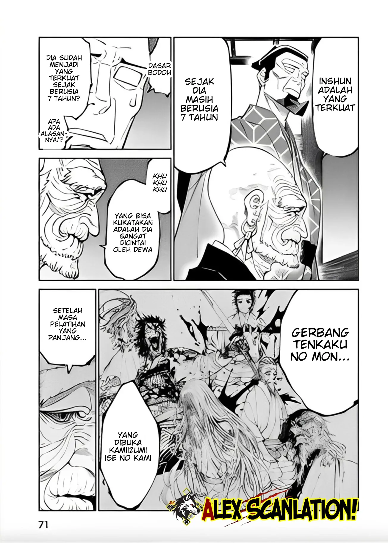 Tenkaichi – Nihon Saikyou Bugeisha Ketteisen Chapter 43 - Halaman 26