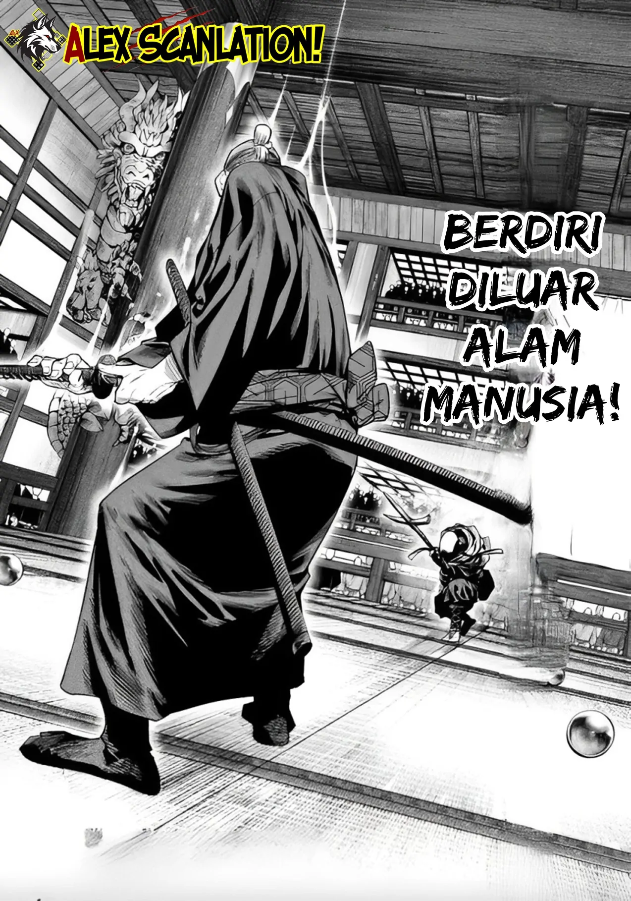 Tenkaichi – Nihon Saikyou Bugeisha Ketteisen Chapter 43 - Halaman 32