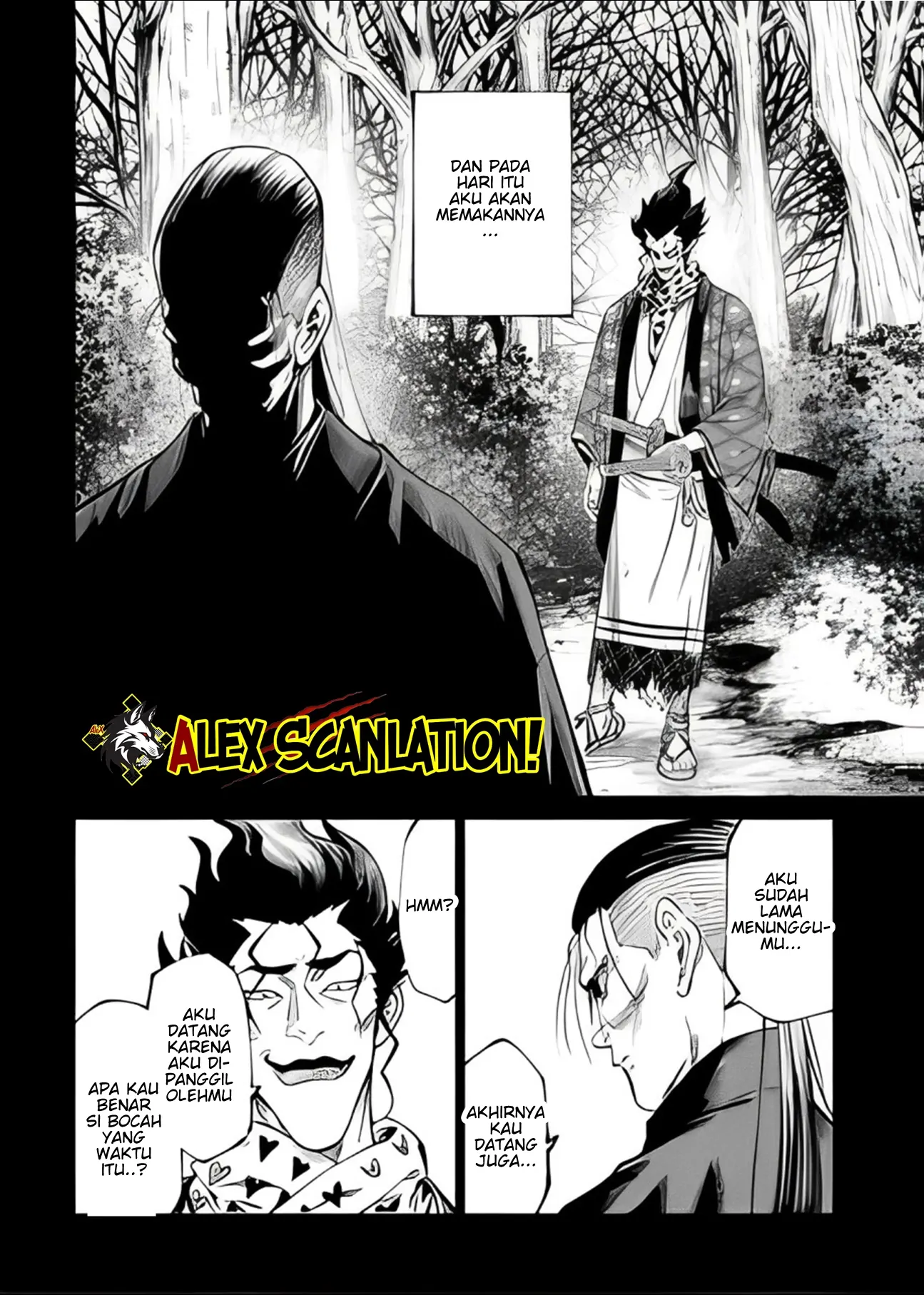 Tenkaichi – Nihon Saikyou Bugeisha Ketteisen Chapter 43 - Halaman 4