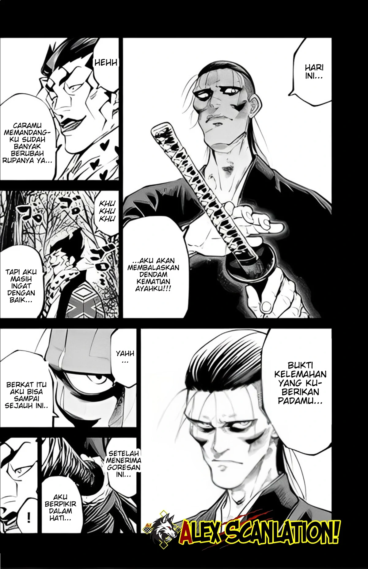 Tenkaichi – Nihon Saikyou Bugeisha Ketteisen Chapter 43 - Halaman 5