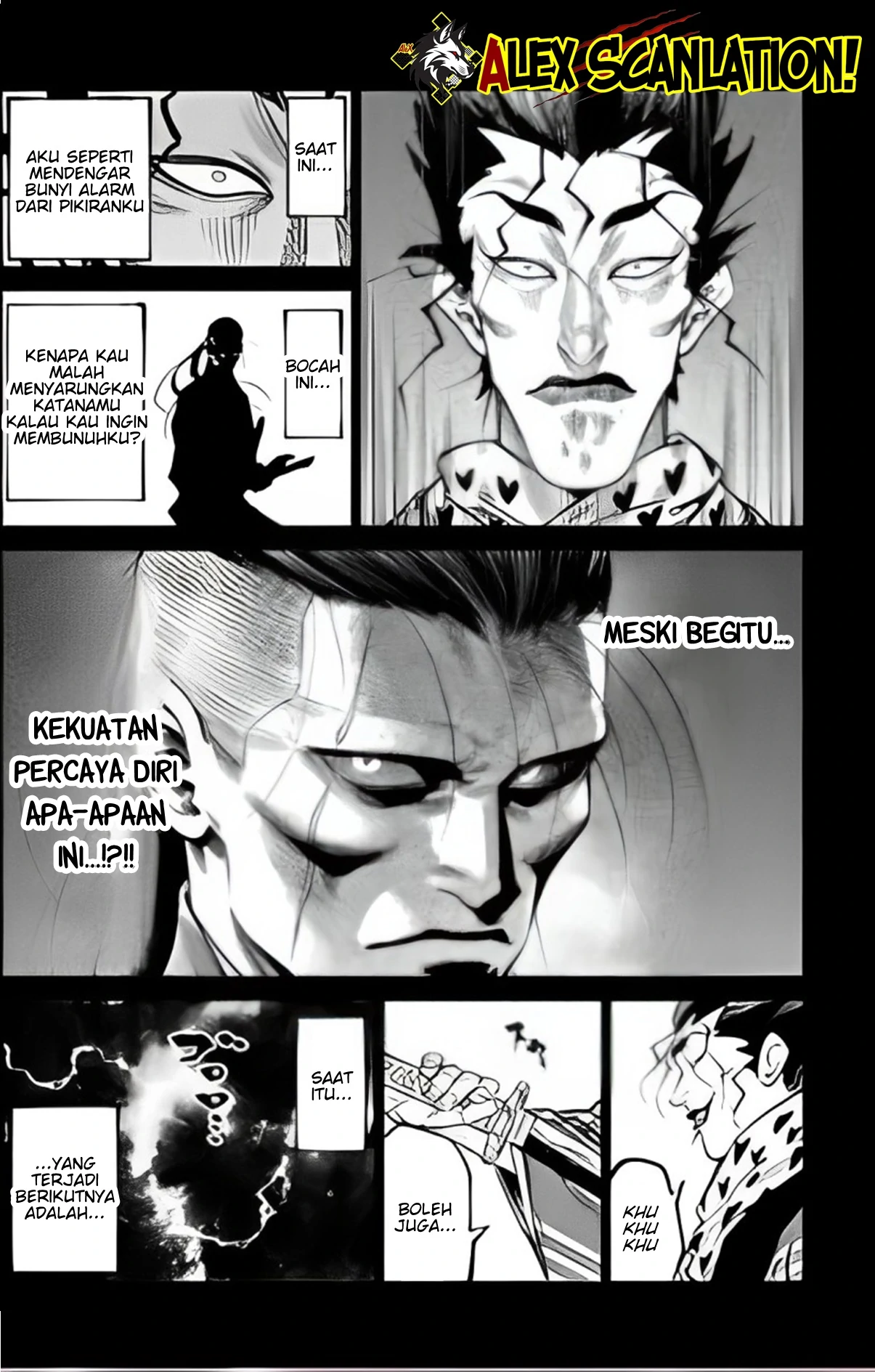 Tenkaichi – Nihon Saikyou Bugeisha Ketteisen Chapter 43 - Halaman 7