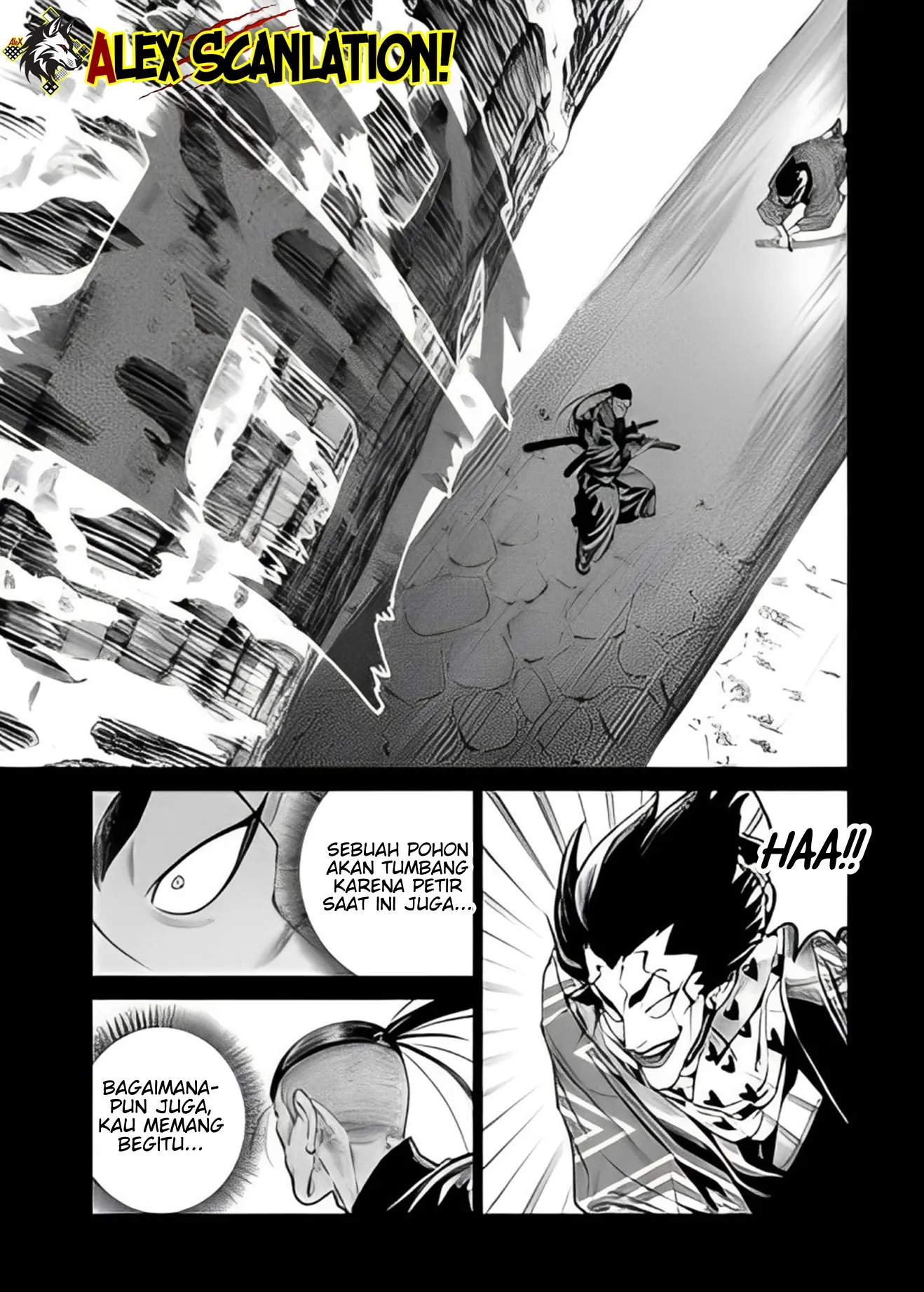Tenkaichi – Nihon Saikyou Bugeisha Ketteisen Chapter 43 - Halaman 9