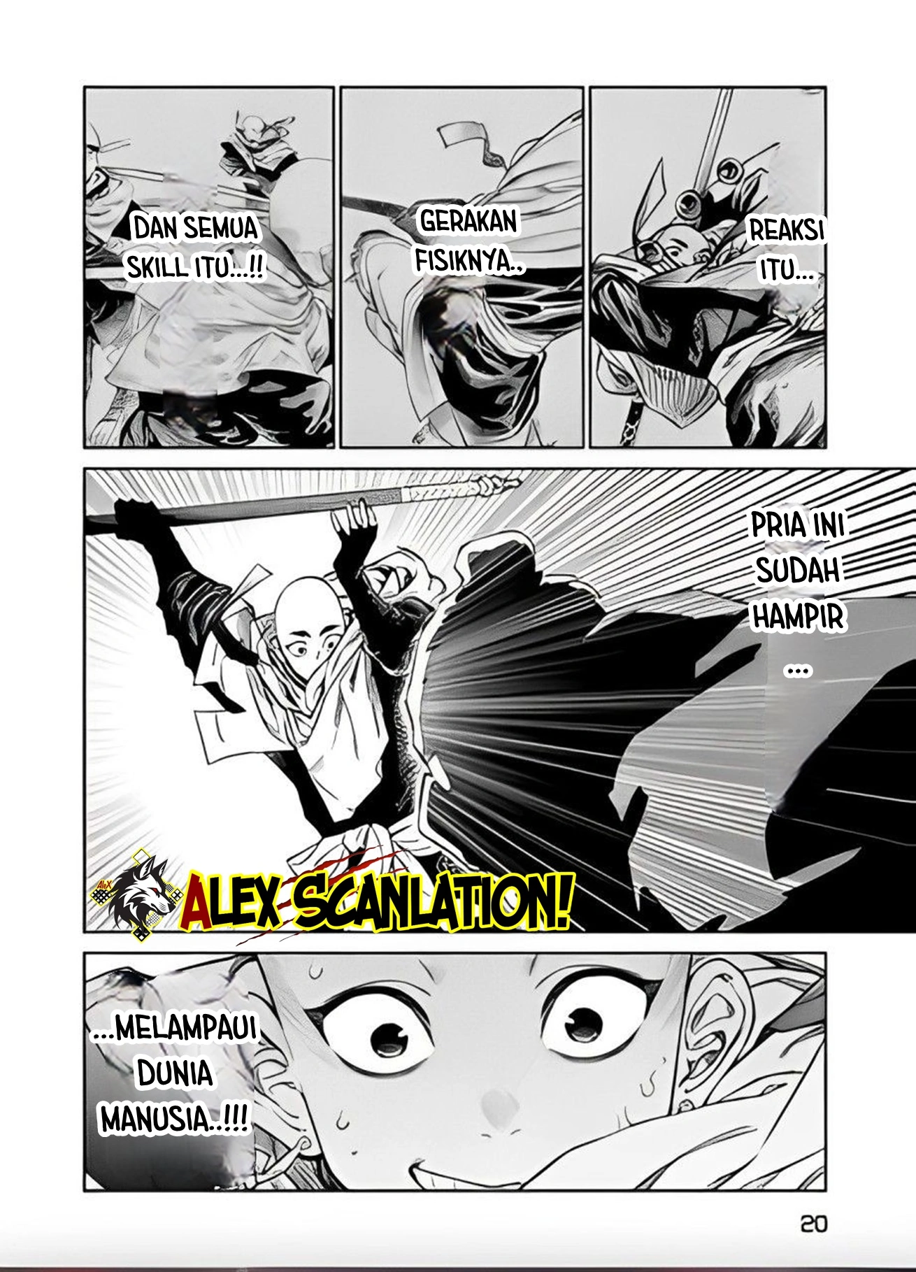 Tenkaichi – Nihon Saikyou Bugeisha Ketteisen Chapter 42 - Halaman 10