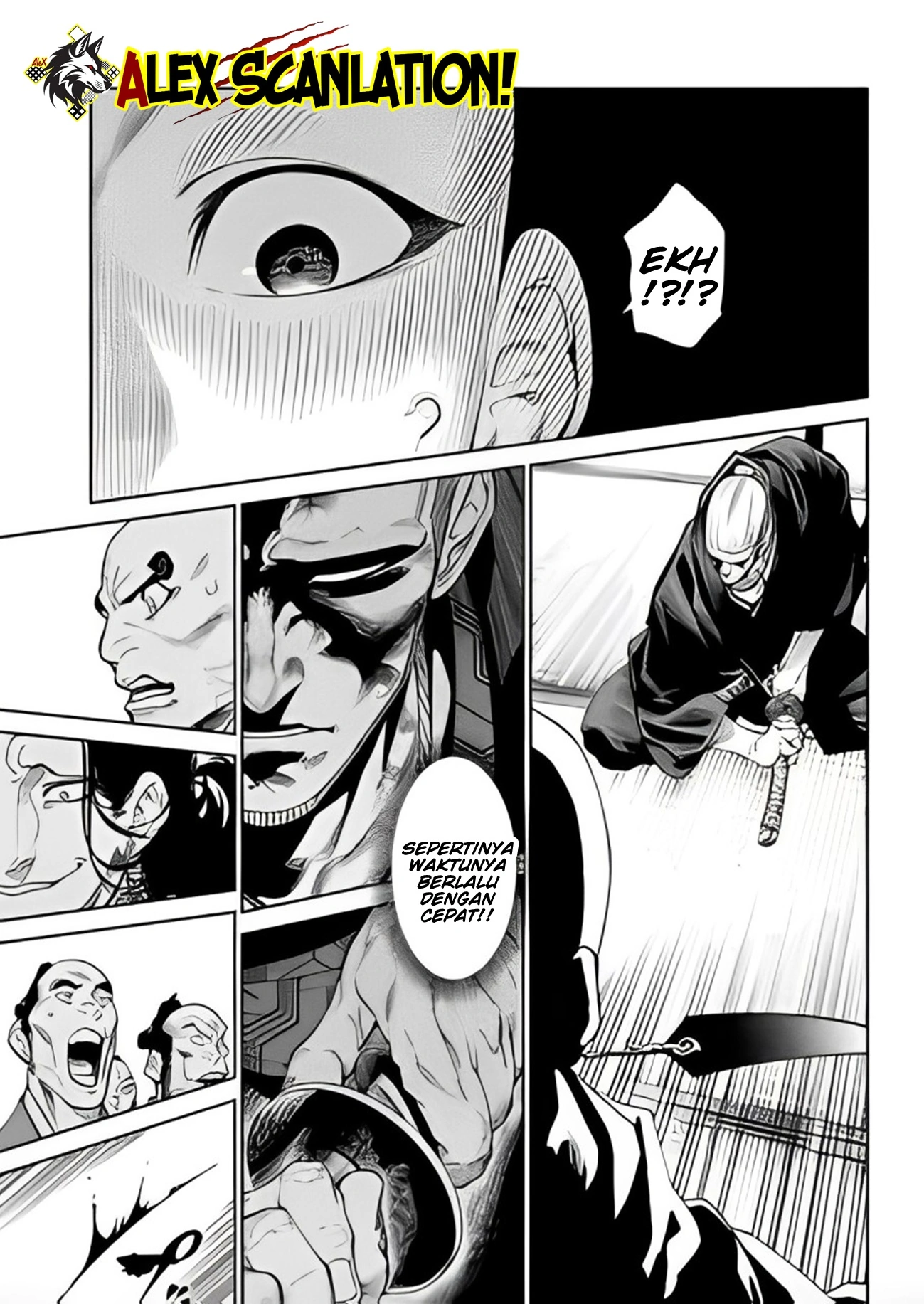 Tenkaichi – Nihon Saikyou Bugeisha Ketteisen Chapter 42 - Halaman 13