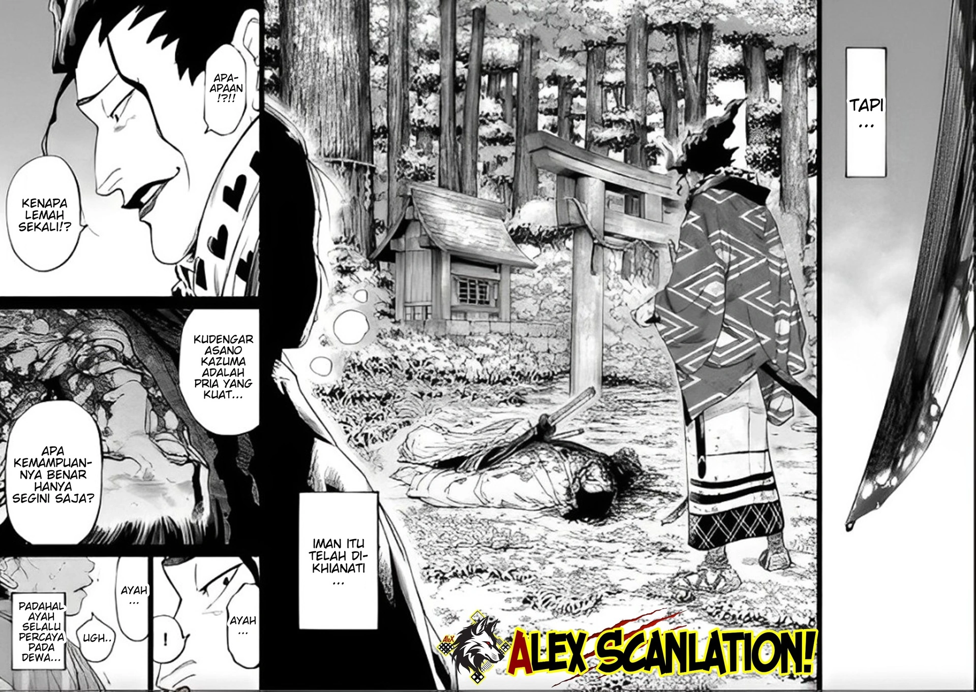 Tenkaichi – Nihon Saikyou Bugeisha Ketteisen Chapter 42 - Halaman 19