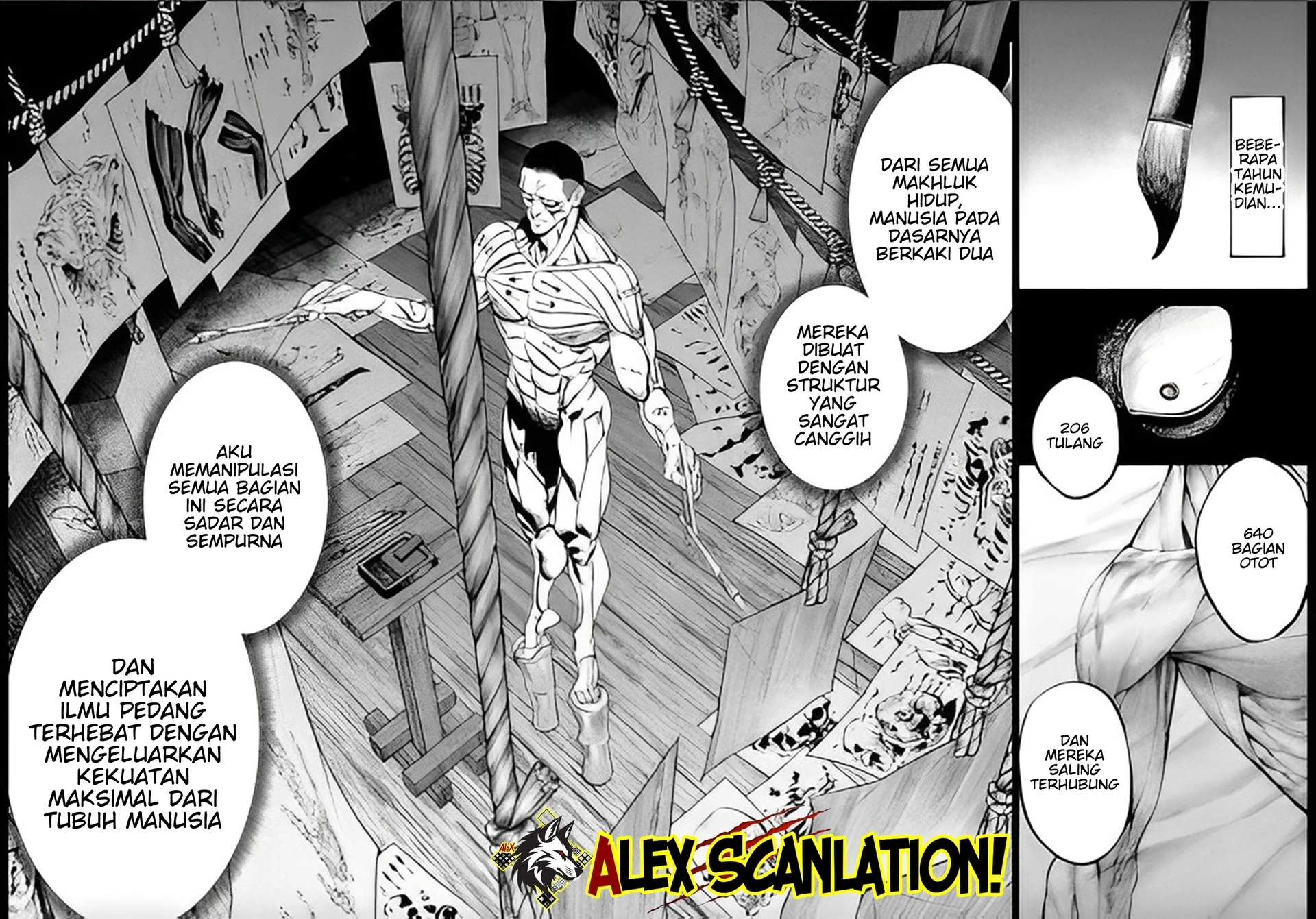 Tenkaichi – Nihon Saikyou Bugeisha Ketteisen Chapter 42 - Halaman 28