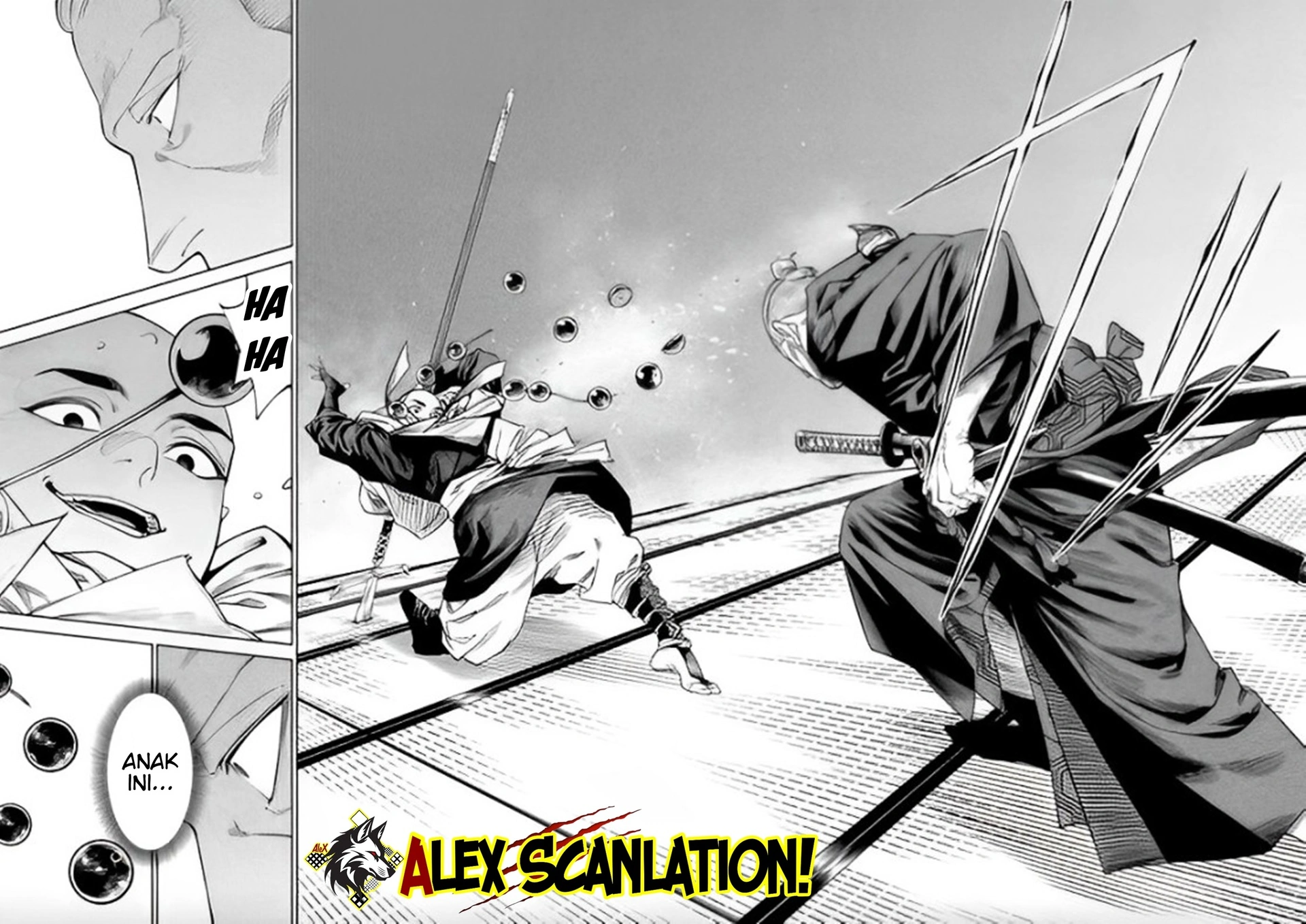 Tenkaichi – Nihon Saikyou Bugeisha Ketteisen Chapter 42 - Halaman 4