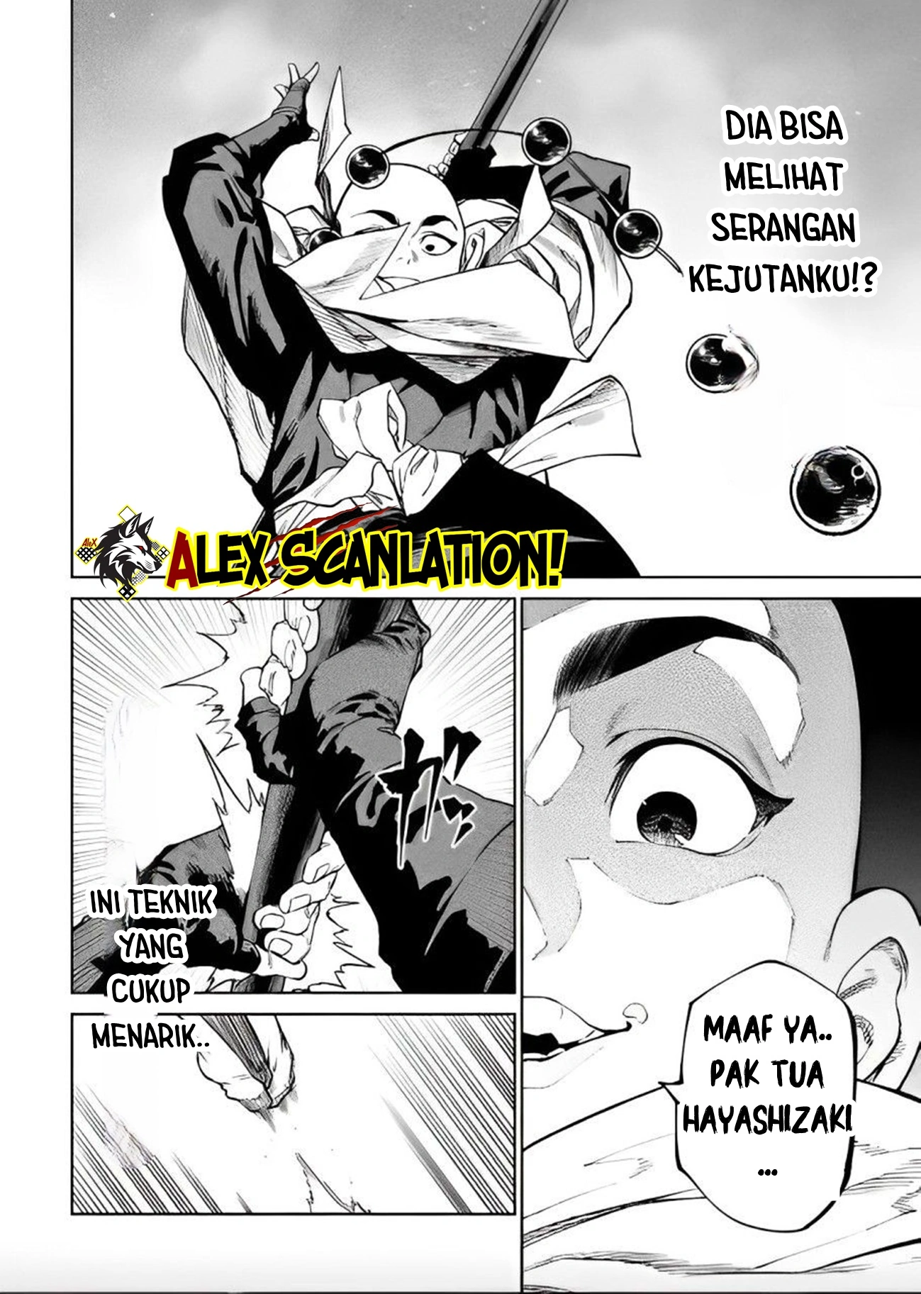 Tenkaichi – Nihon Saikyou Bugeisha Ketteisen Chapter 42 - Halaman 5
