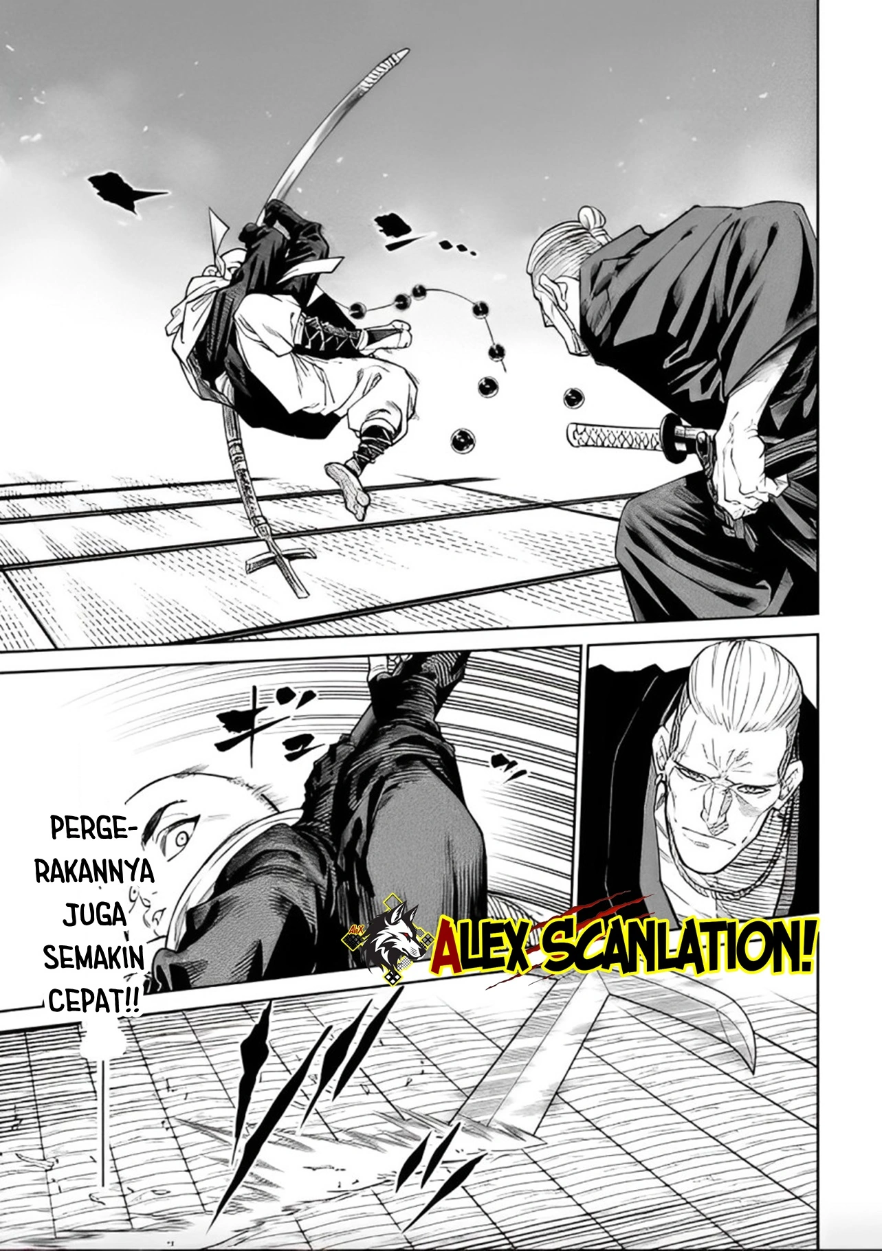 Tenkaichi – Nihon Saikyou Bugeisha Ketteisen Chapter 42 - Halaman 6
