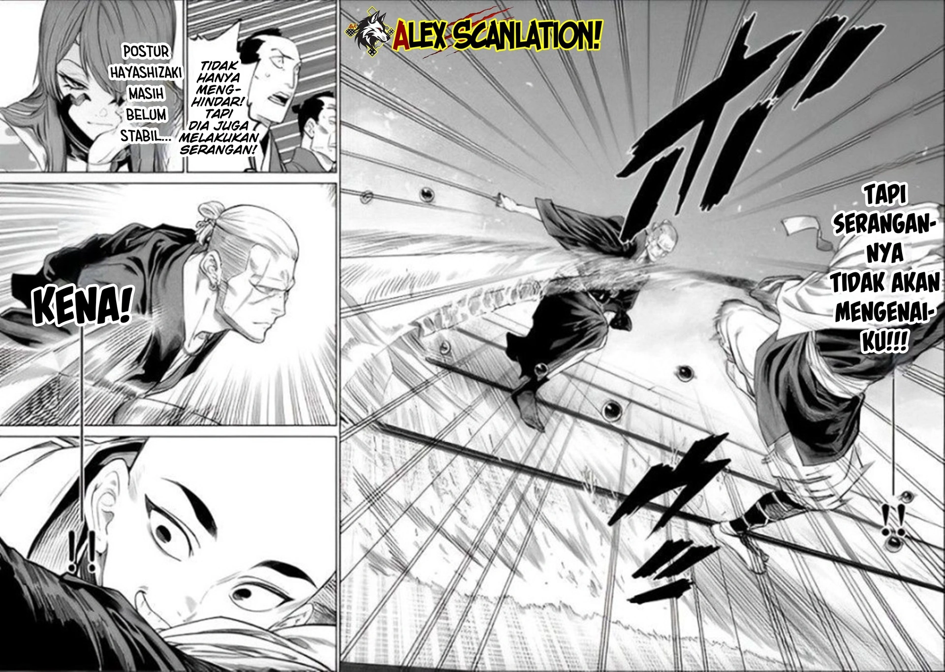 Tenkaichi – Nihon Saikyou Bugeisha Ketteisen Chapter 42 - Halaman 7