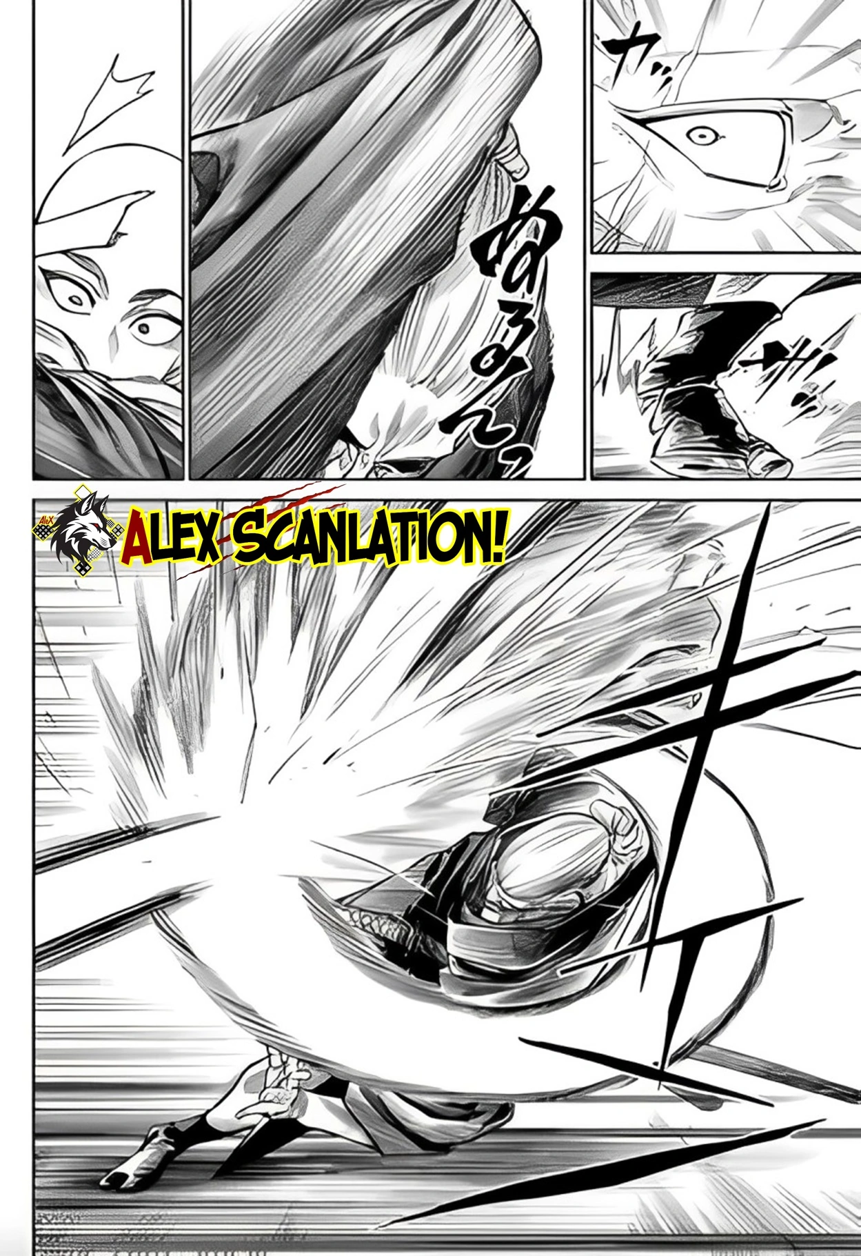 Tenkaichi – Nihon Saikyou Bugeisha Ketteisen Chapter 42 - Halaman 8