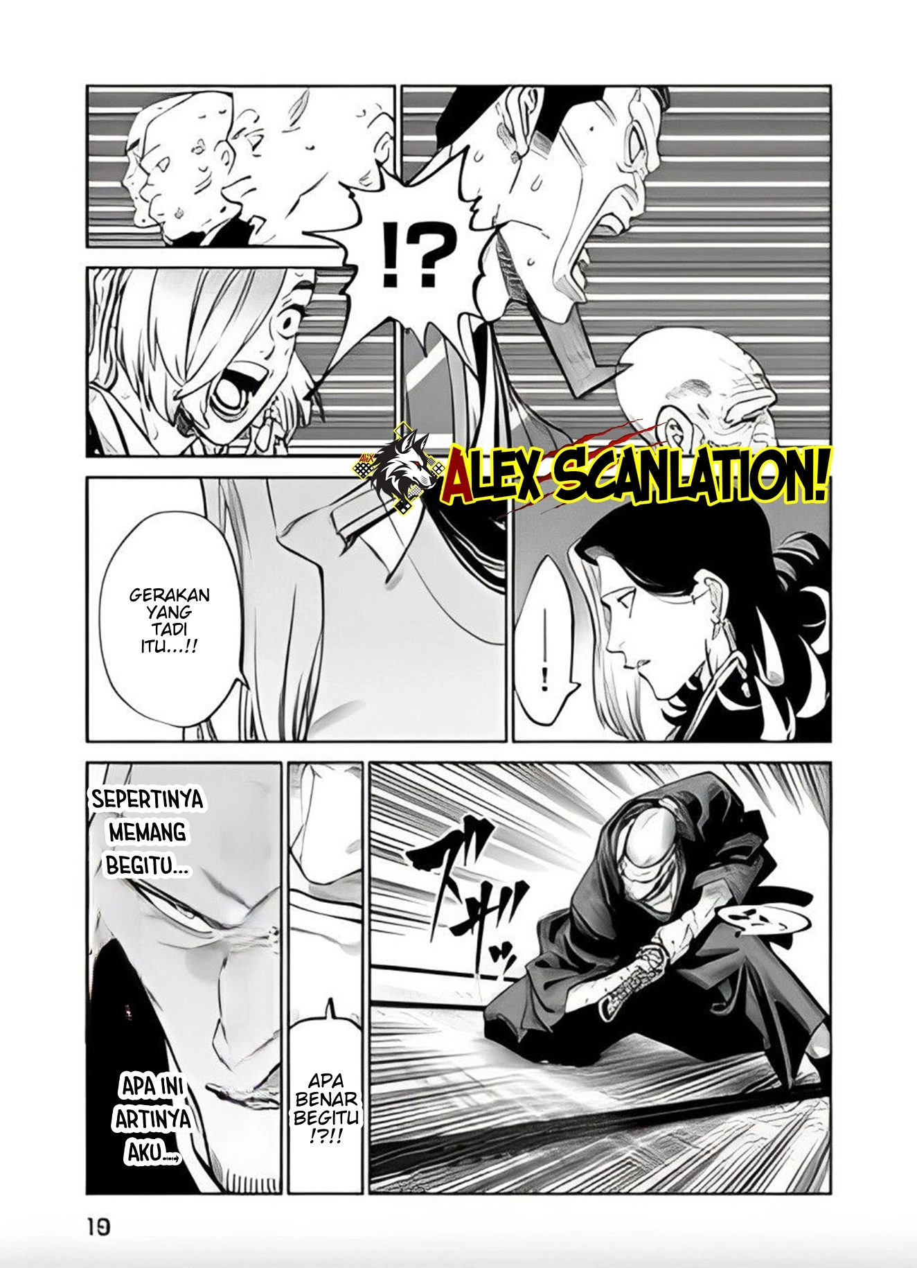 Tenkaichi – Nihon Saikyou Bugeisha Ketteisen Chapter 42 - Halaman 9