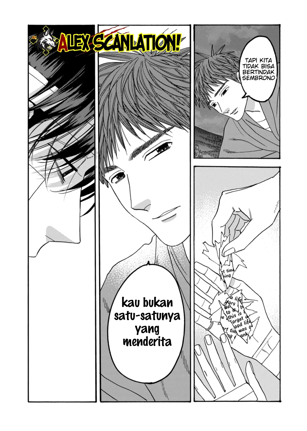Hotaru no Yomeiri Chapter 49 - Halaman 30