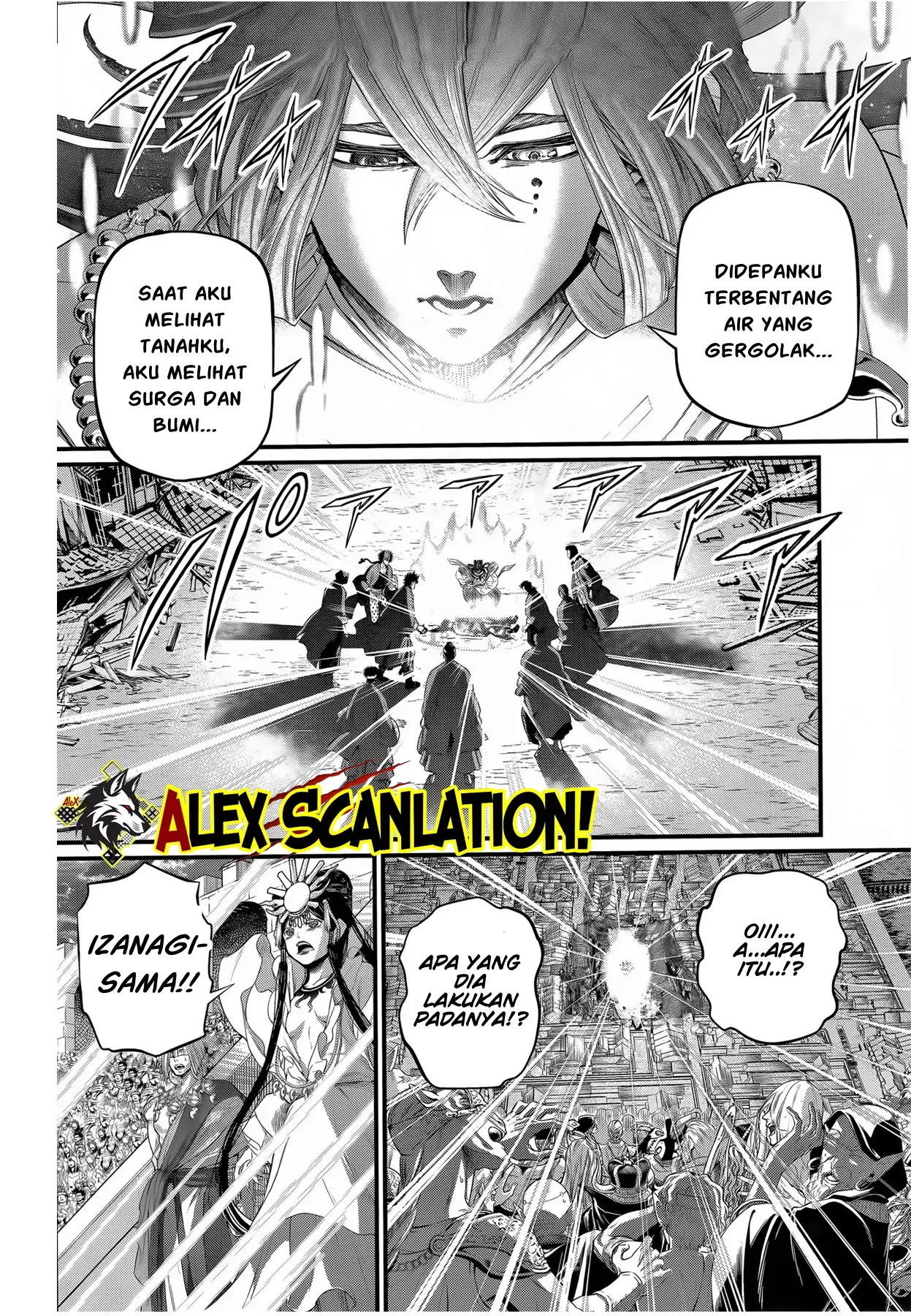 Shuumatsu no Valkyrie Chapter 96 - Halaman 10