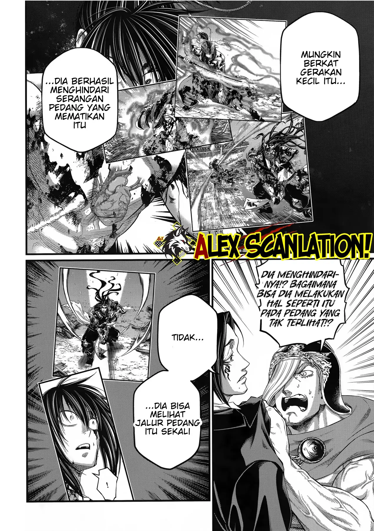 Shuumatsu no Valkyrie Chapter 96 - Halaman 22