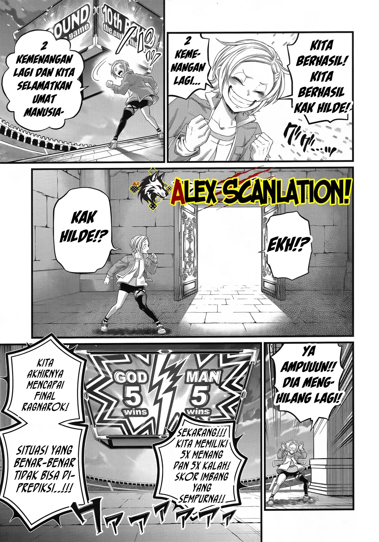 Shuumatsu no Valkyrie Chapter 96 - Halaman 25