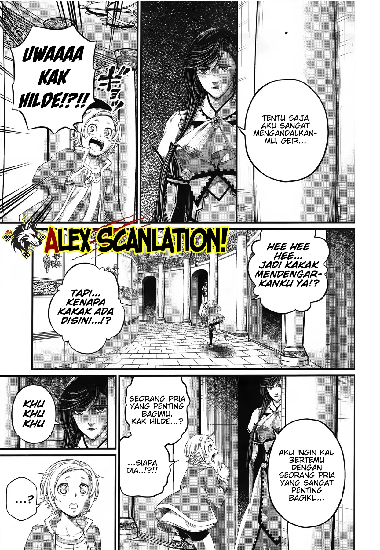 Shuumatsu no Valkyrie Chapter 96 - Halaman 27
