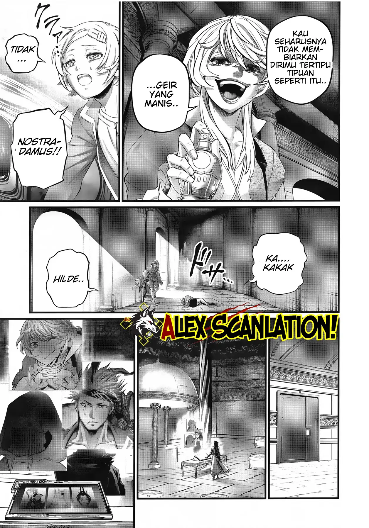 Shuumatsu no Valkyrie Chapter 96 - Halaman 29