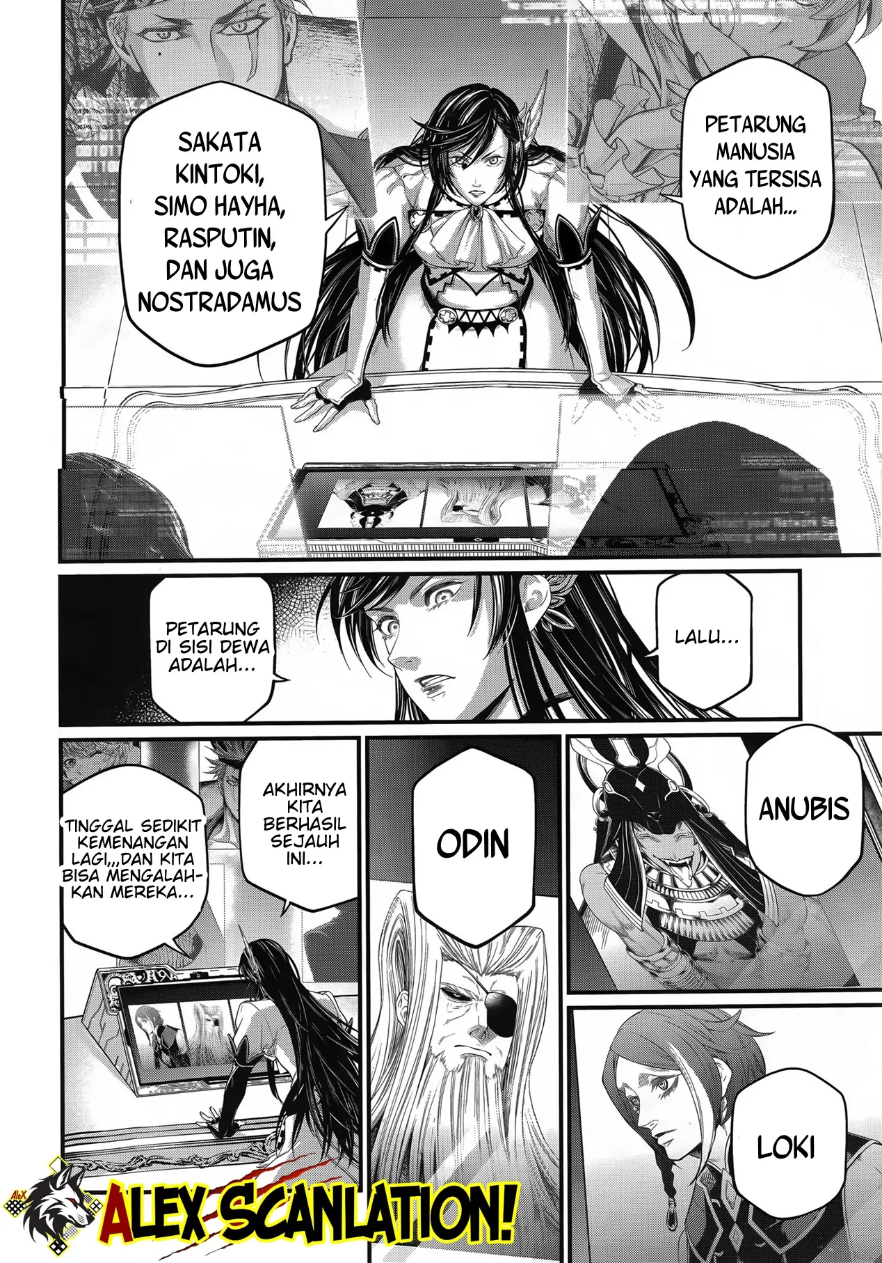 Shuumatsu no Valkyrie Chapter 96 - Halaman 30