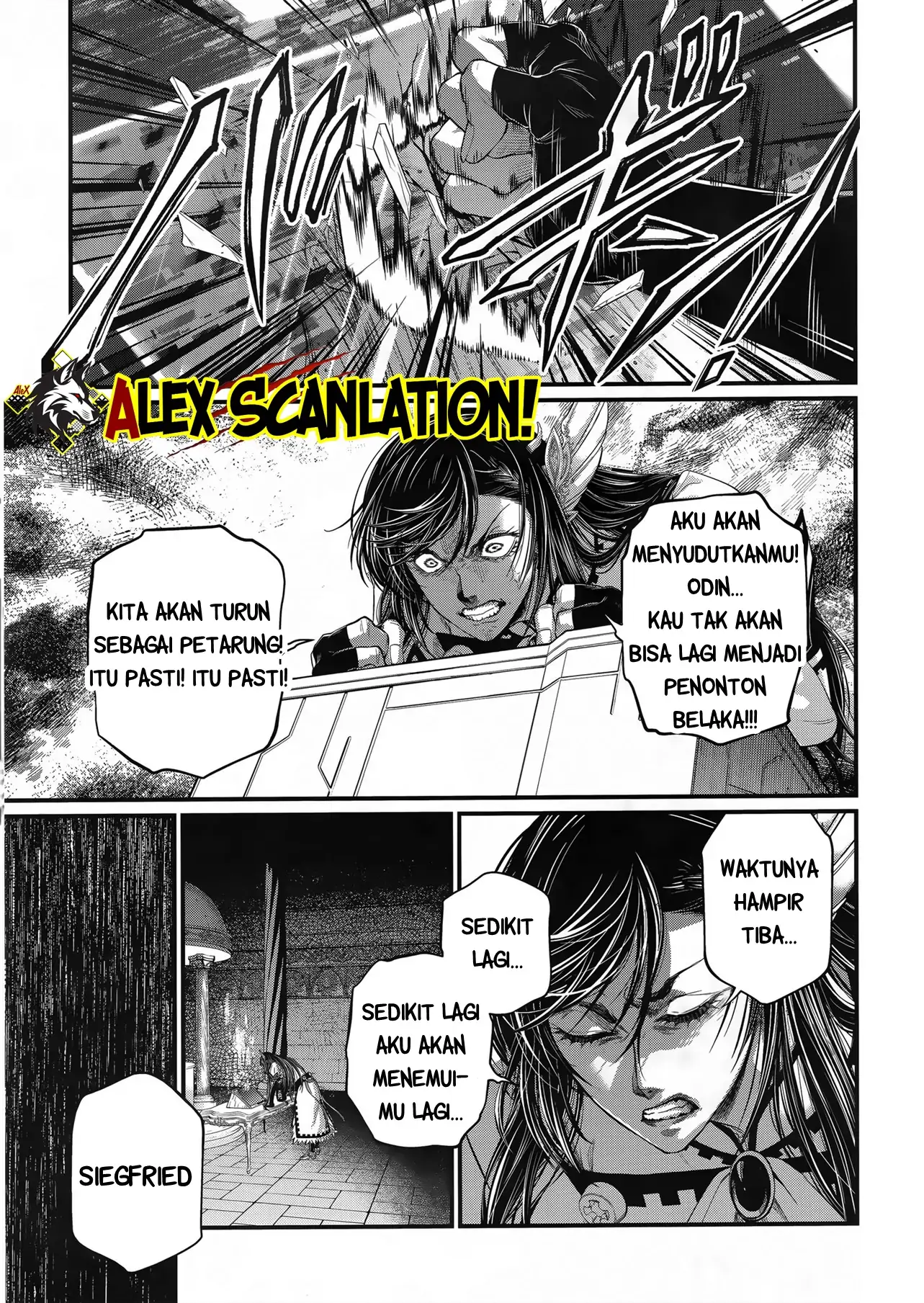 Shuumatsu no Valkyrie Chapter 96 - Halaman 31