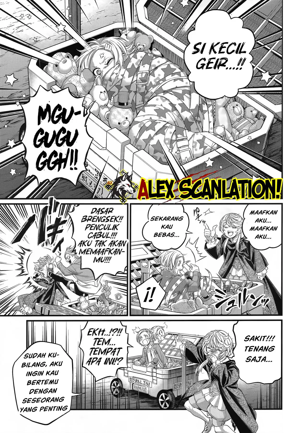 Shuumatsu no Valkyrie Chapter 96 - Halaman 37