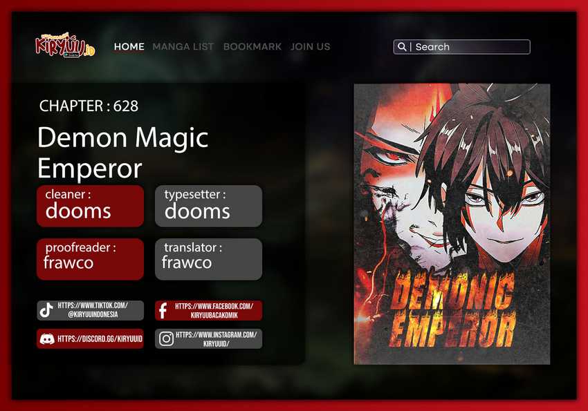 Komik Magic Emperor Chapter 628 gambar 1