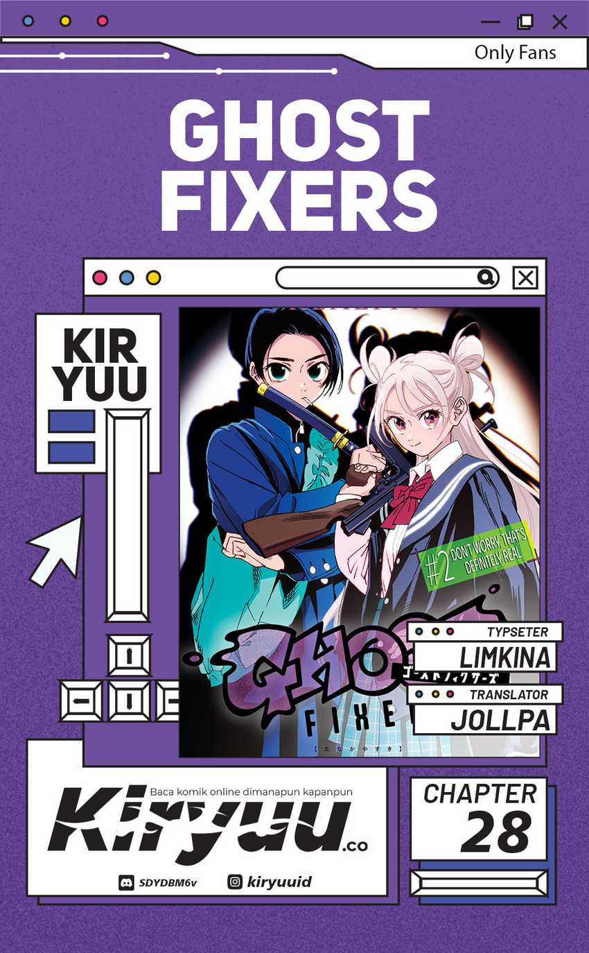 Komik Ghost Fixers Chapter 28 gambar 1