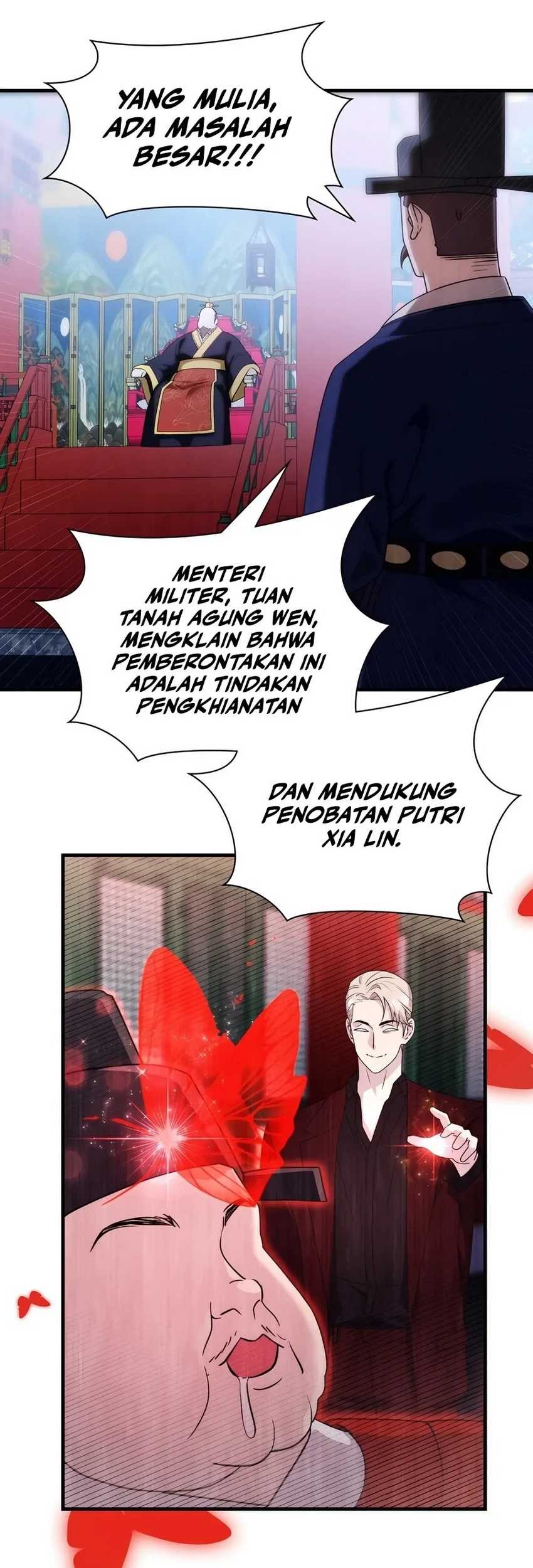 Manhwa My Lucky Encounter From the Game Turned Into Reality Chapter 68 gambar 2