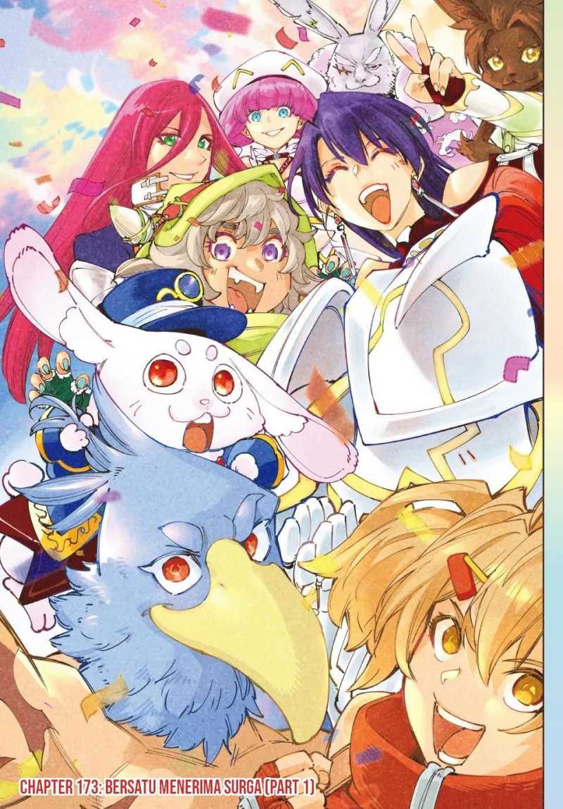 Manga Shangri-La Frontier ~ Kusoge Hunter, Kamige ni Idoman to su~ Chapter 173 gambar 2
