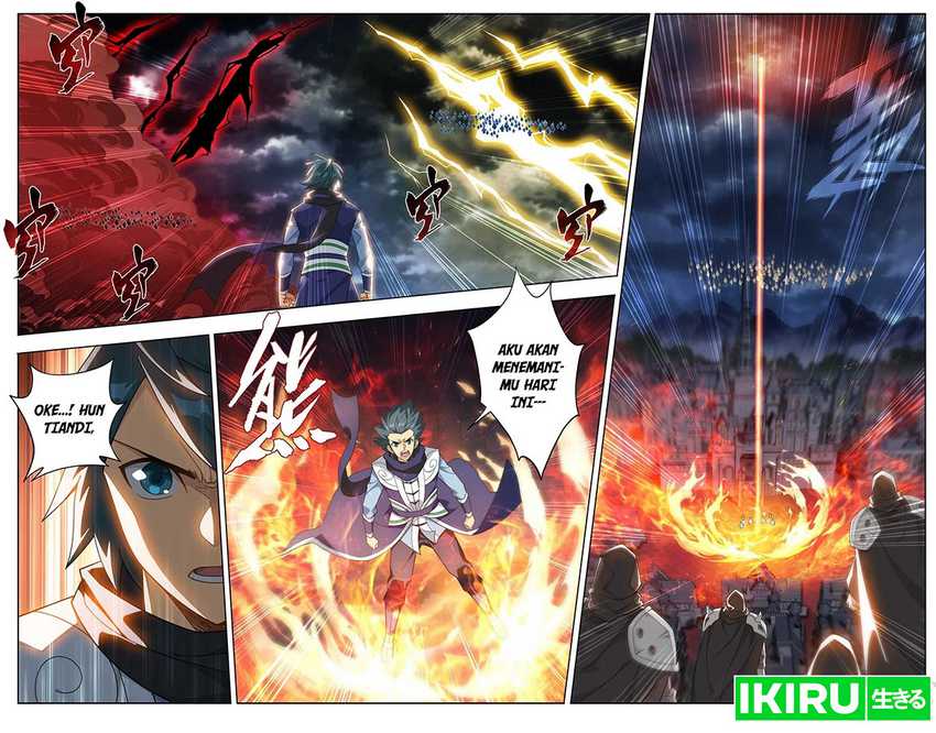 Battle Through the Heavens Chapter 458 - Halaman 3