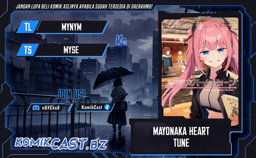 Komik Mayonaka Heart Tune Chapter 44 gambar 1