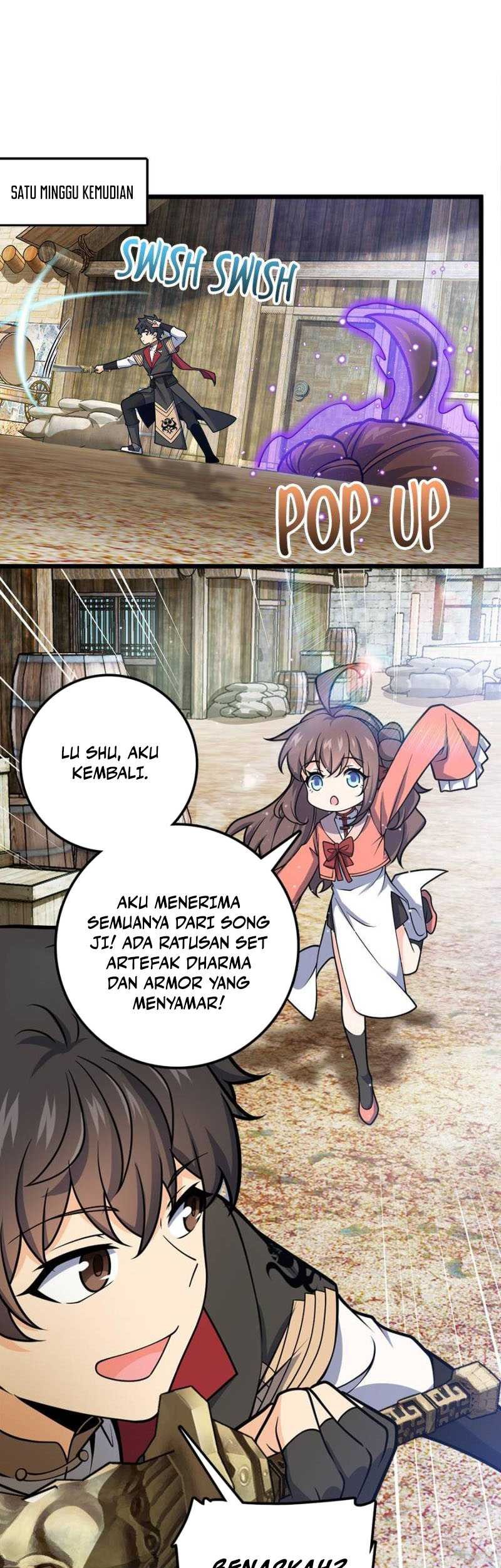 Manhua Spare Me, Great Lord! Chapter 578 gambar 2