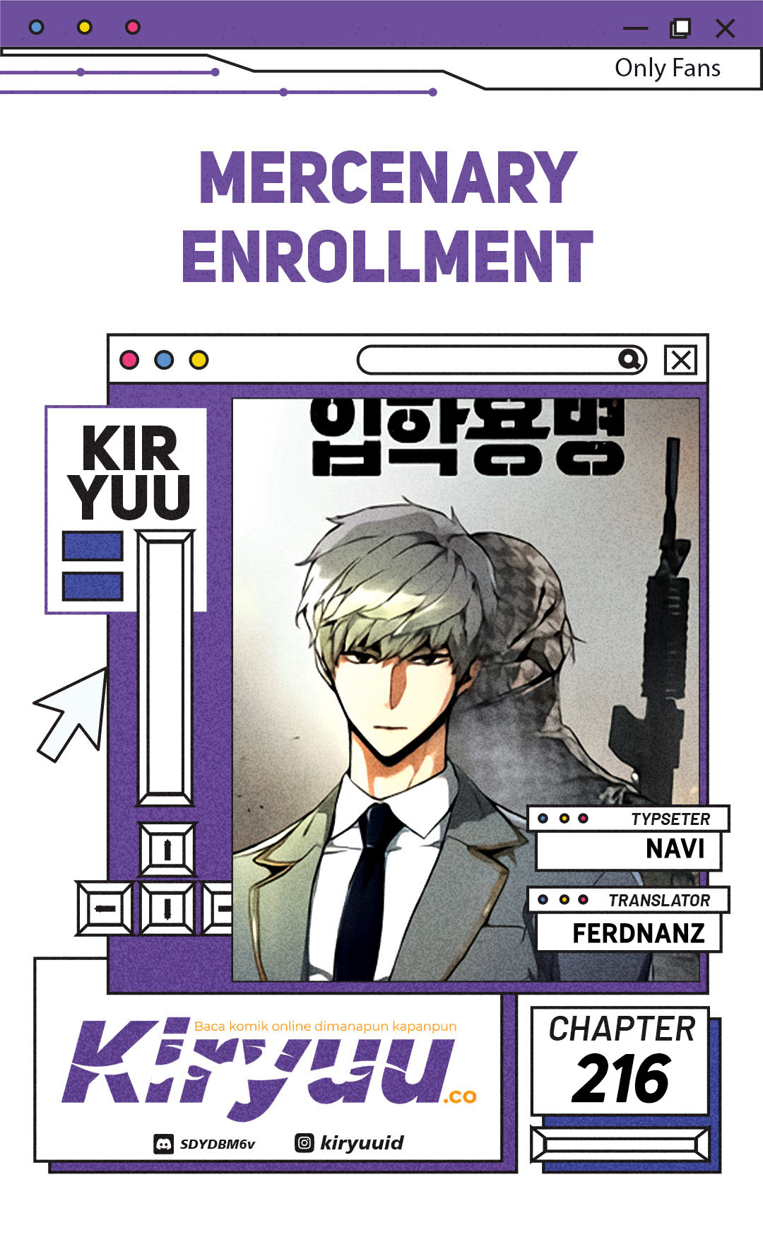 Komik Mercenary Enrollment Chapter 216 gambar 1