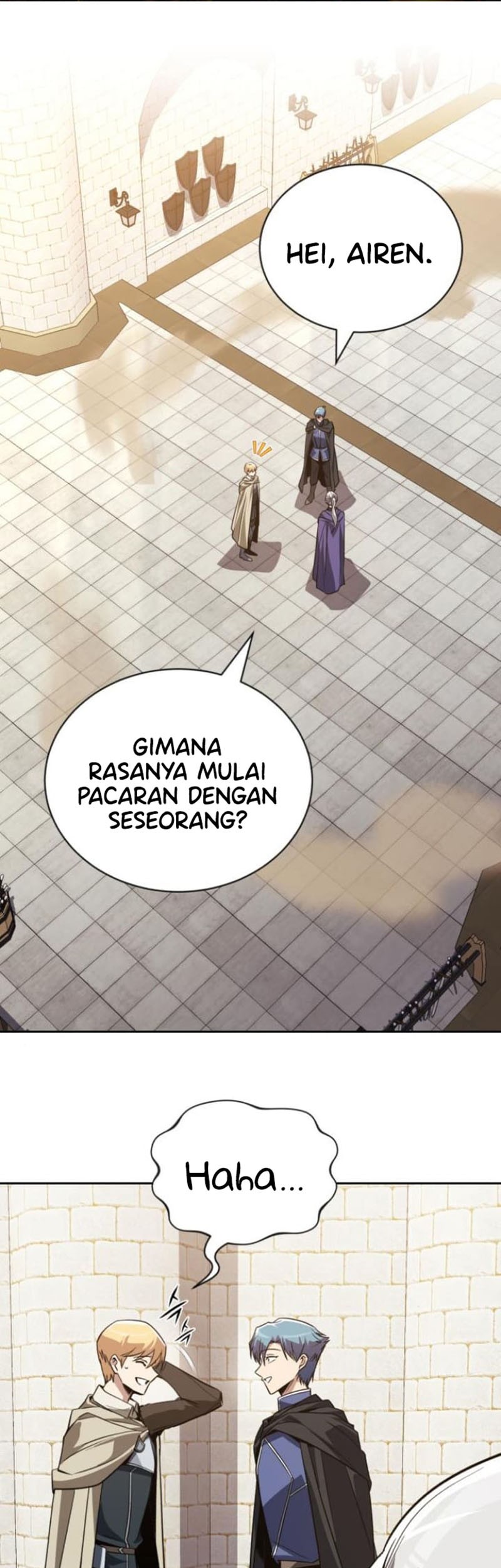 Manhwa Lazy Prince Becomes a Genius Chapter 127 gambar 2