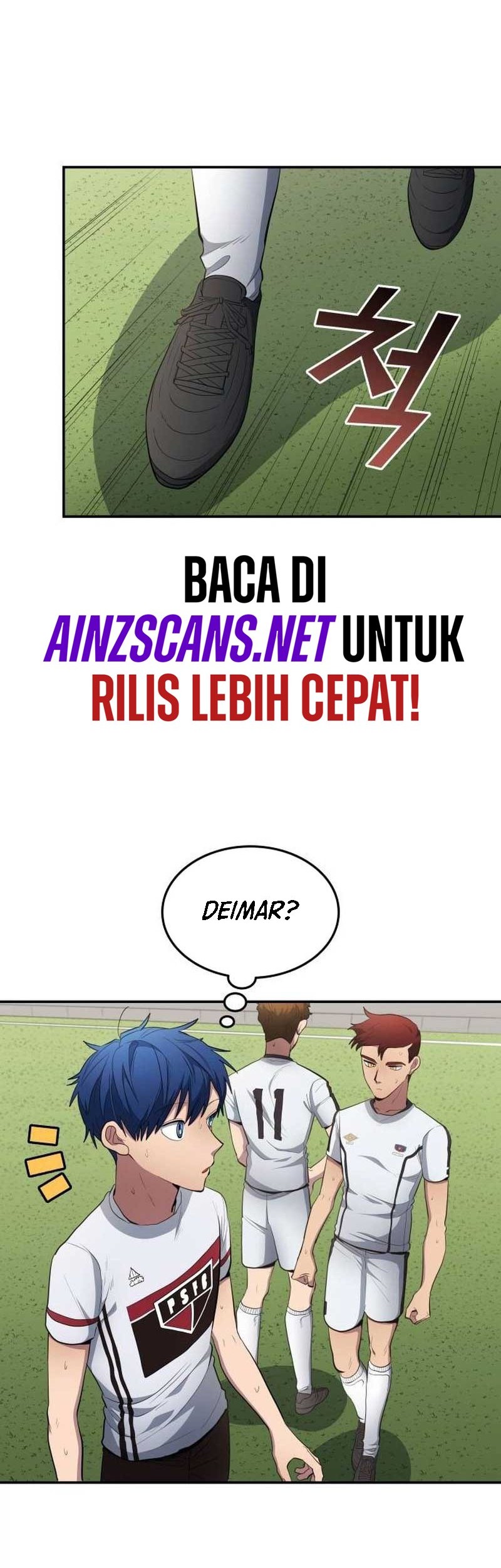 Manhwa All Football Talents Are Mine Chapter 80 gambar 2